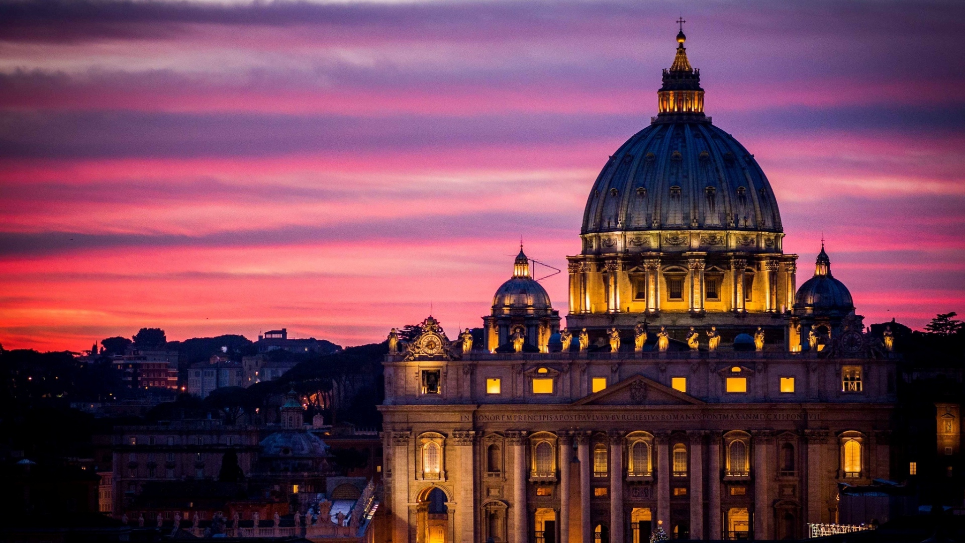 рим, italy, vatican Фон № 83702 разрешение 1920x1080