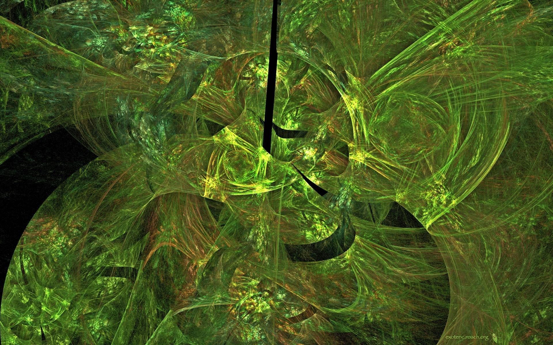 фрактал, искусство