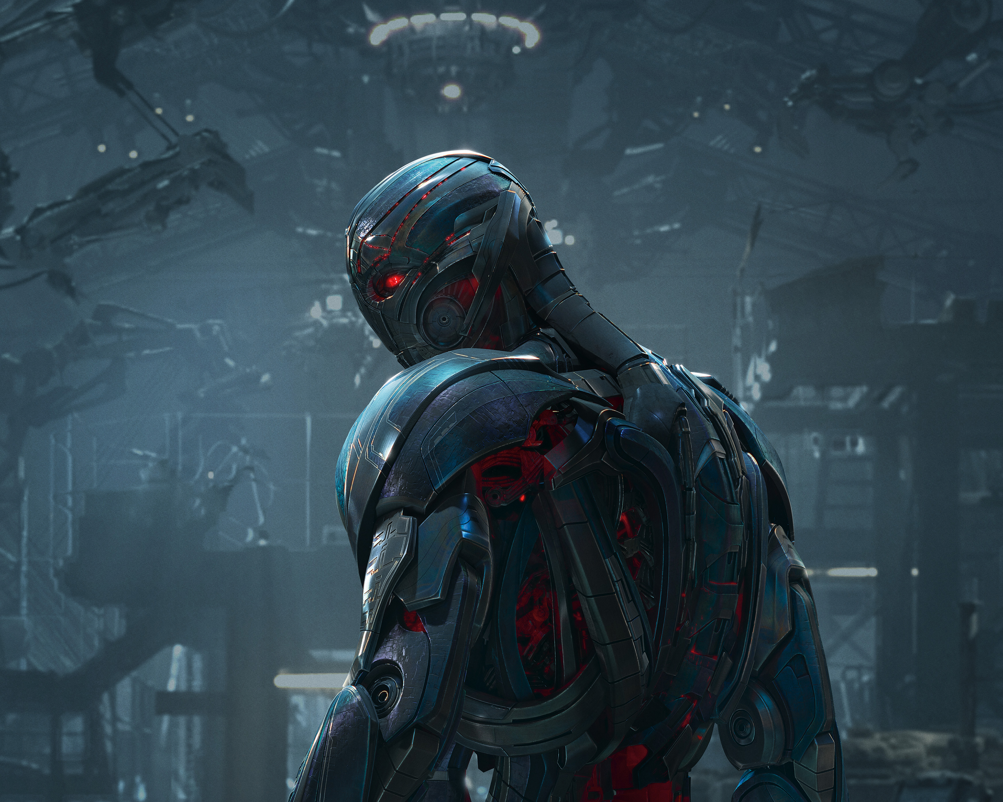 ultron, мститель, соединение