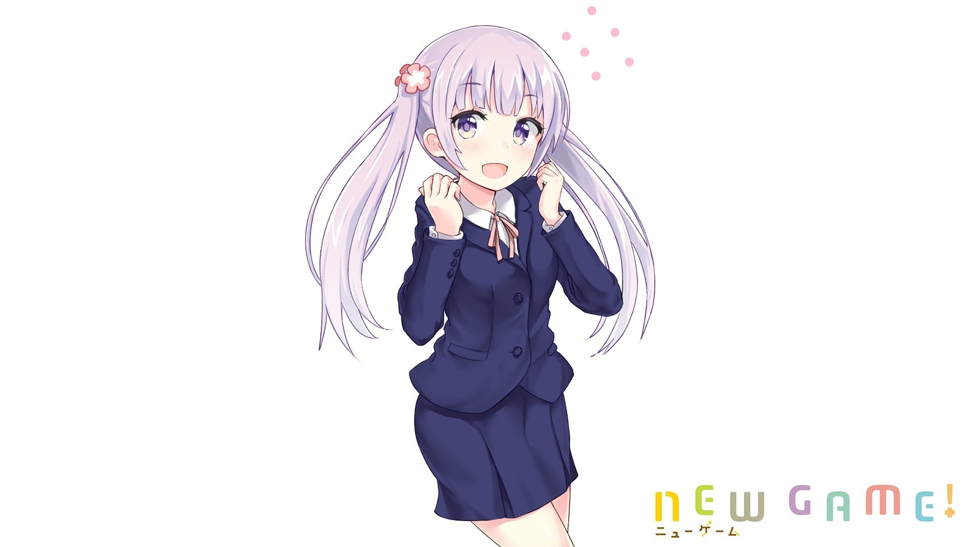 anime, волосы, девушка