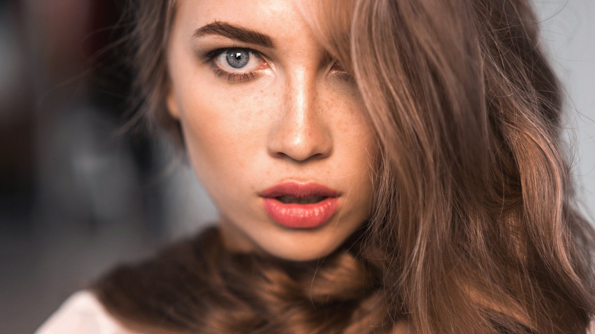 женщина, глаза, глаз