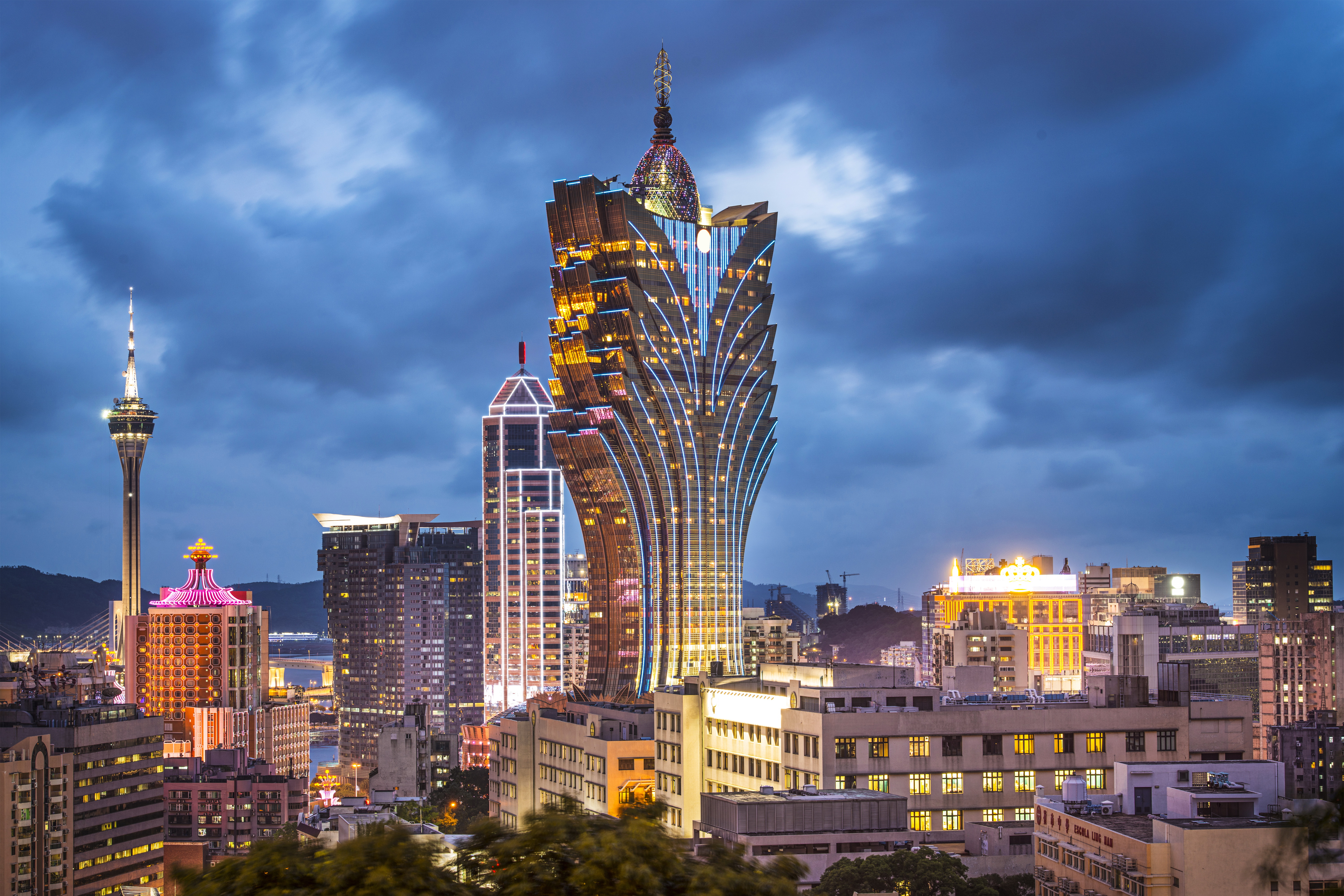 ночной макао, отель , china