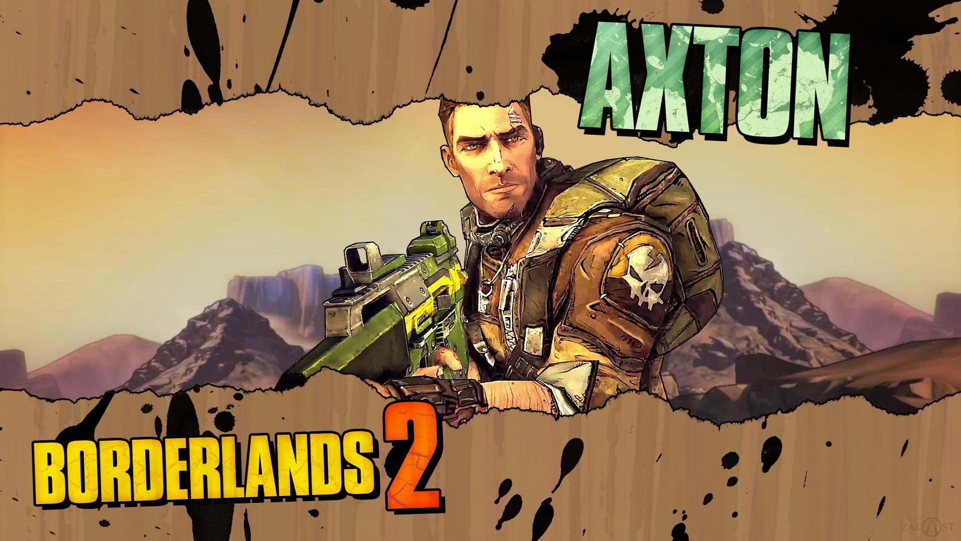 borderland, axton, мая