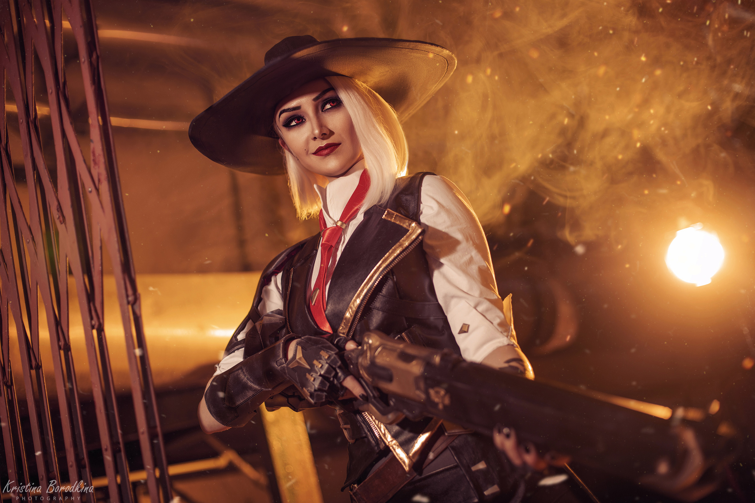 overwatch, косплей, Бородкина