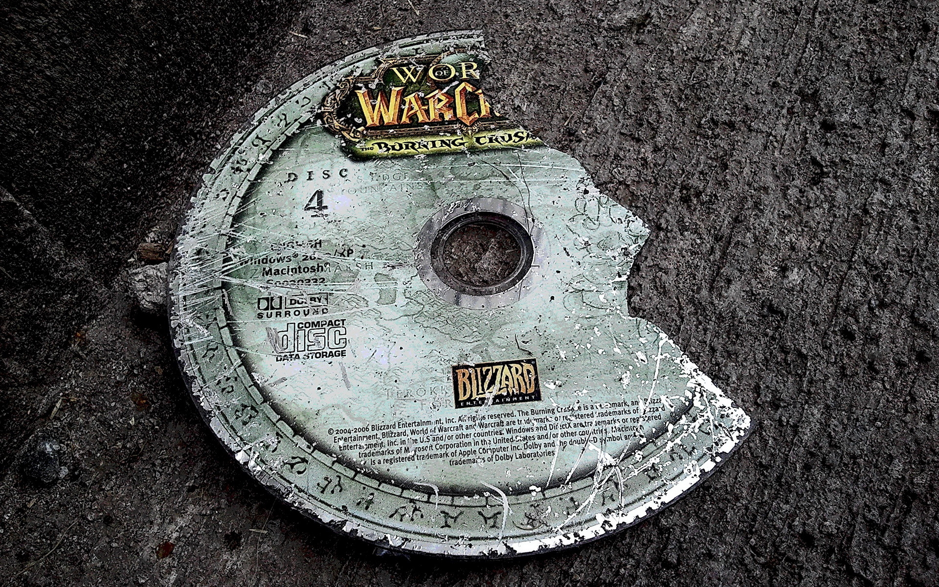 Диск World Of WarCraft скачать