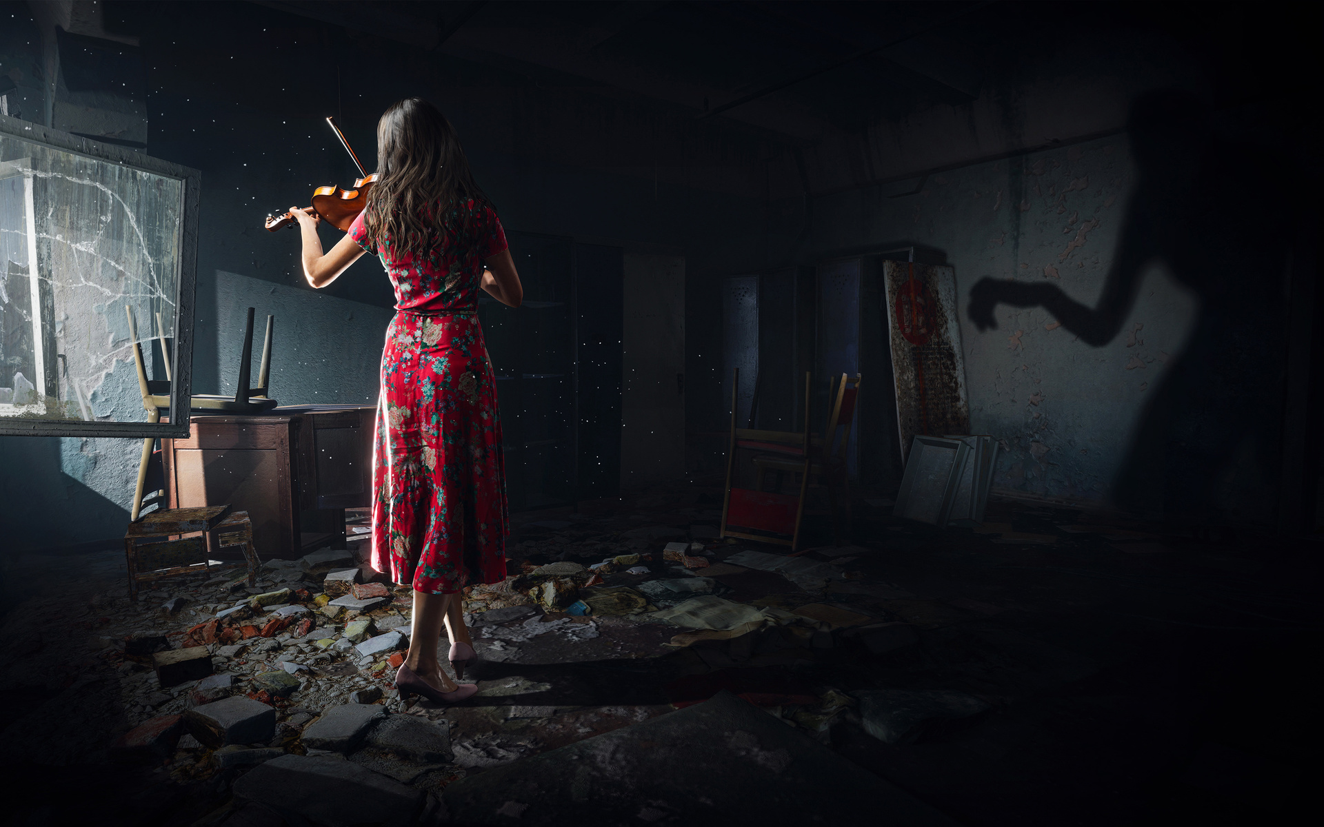 chernobylite, игра, трейлер