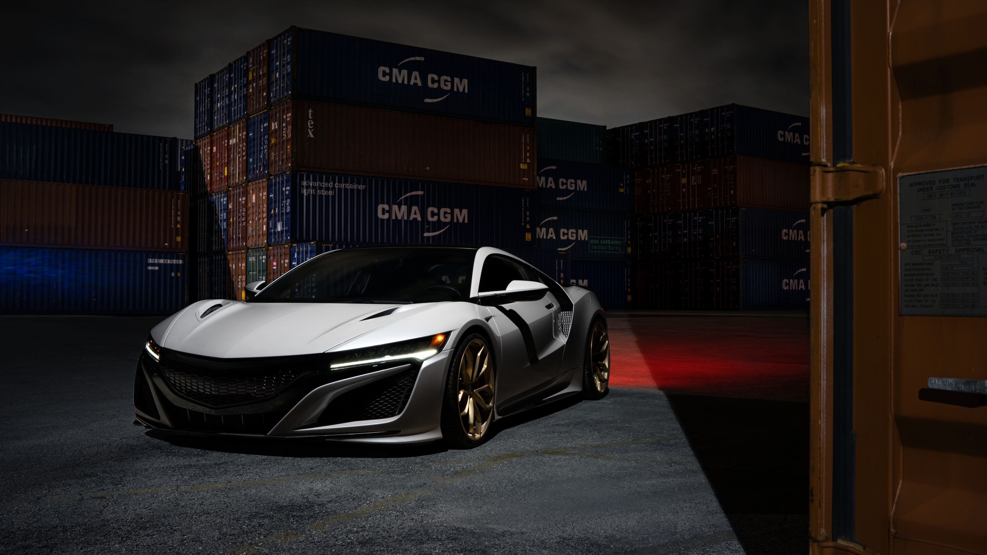acura, nsx, колеса