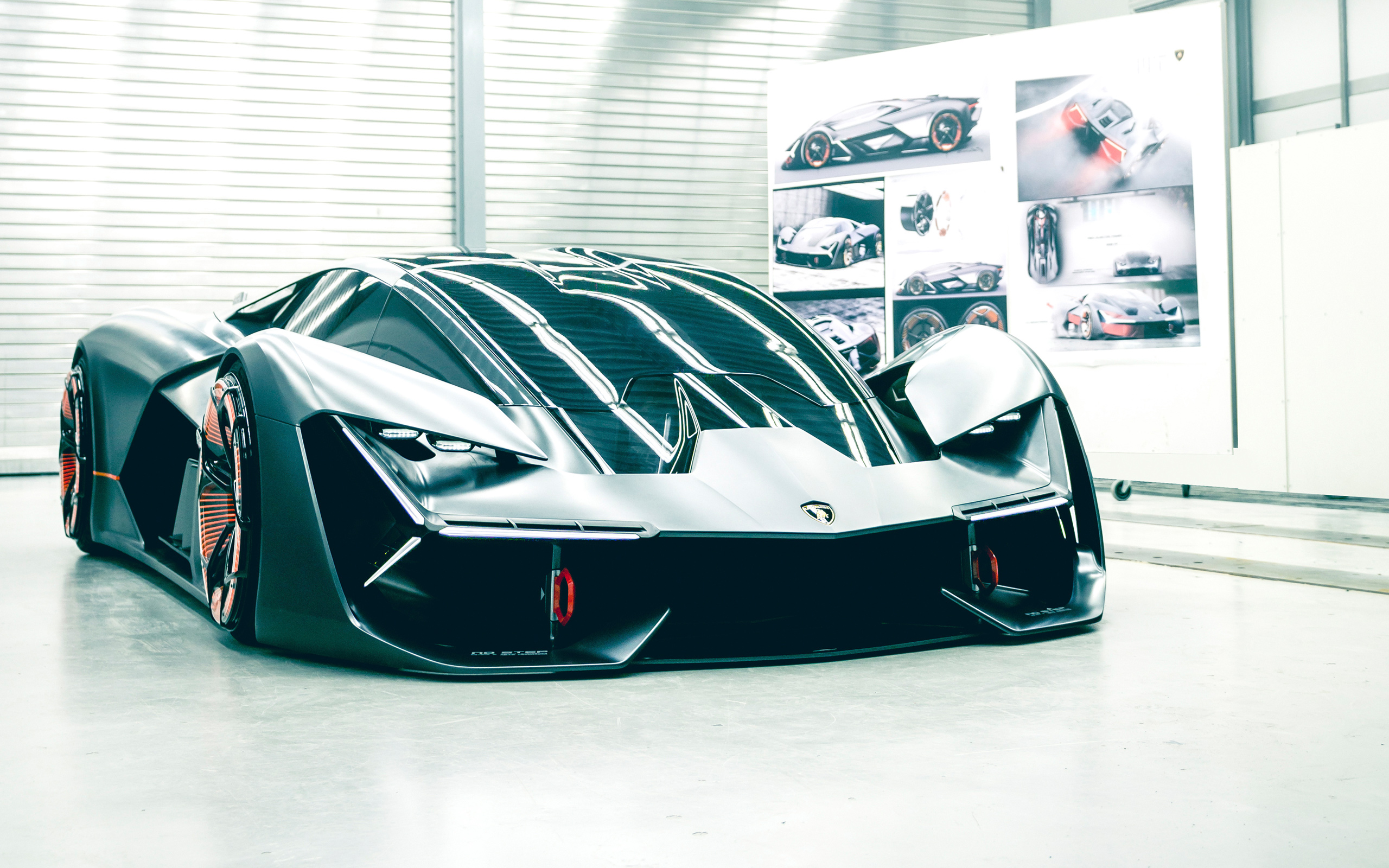 lamborghini, terzo, millennio