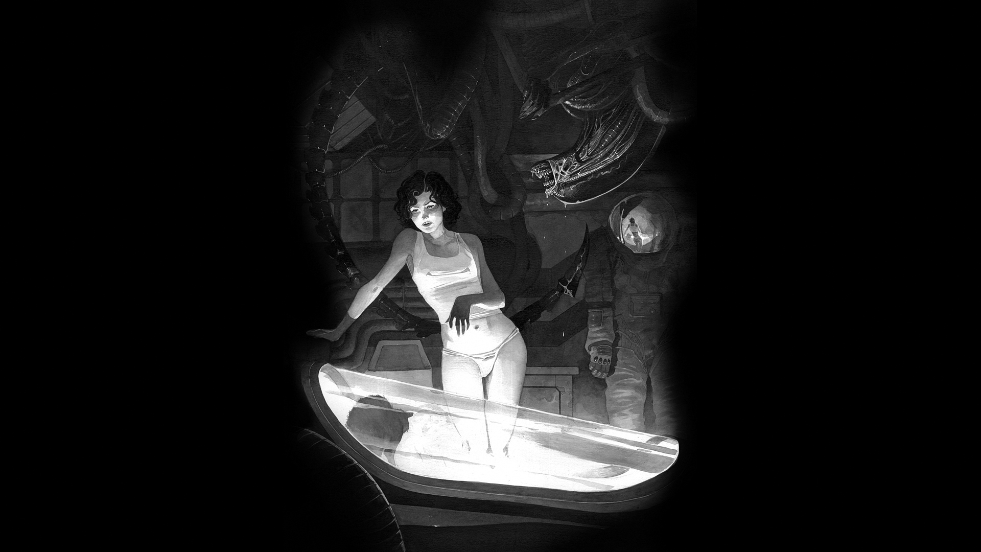 чужие, искусство, арта