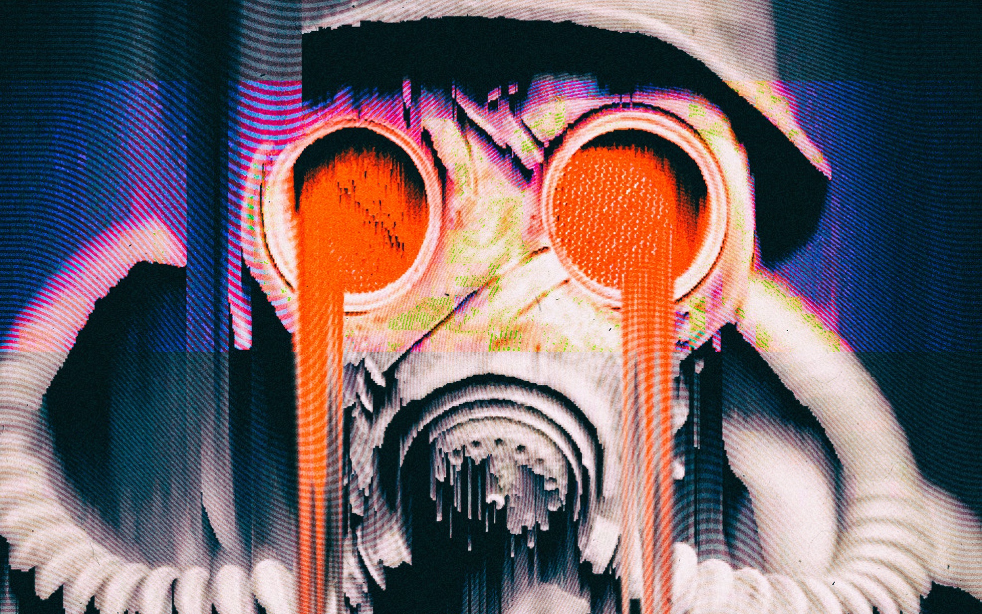 Glitch mask