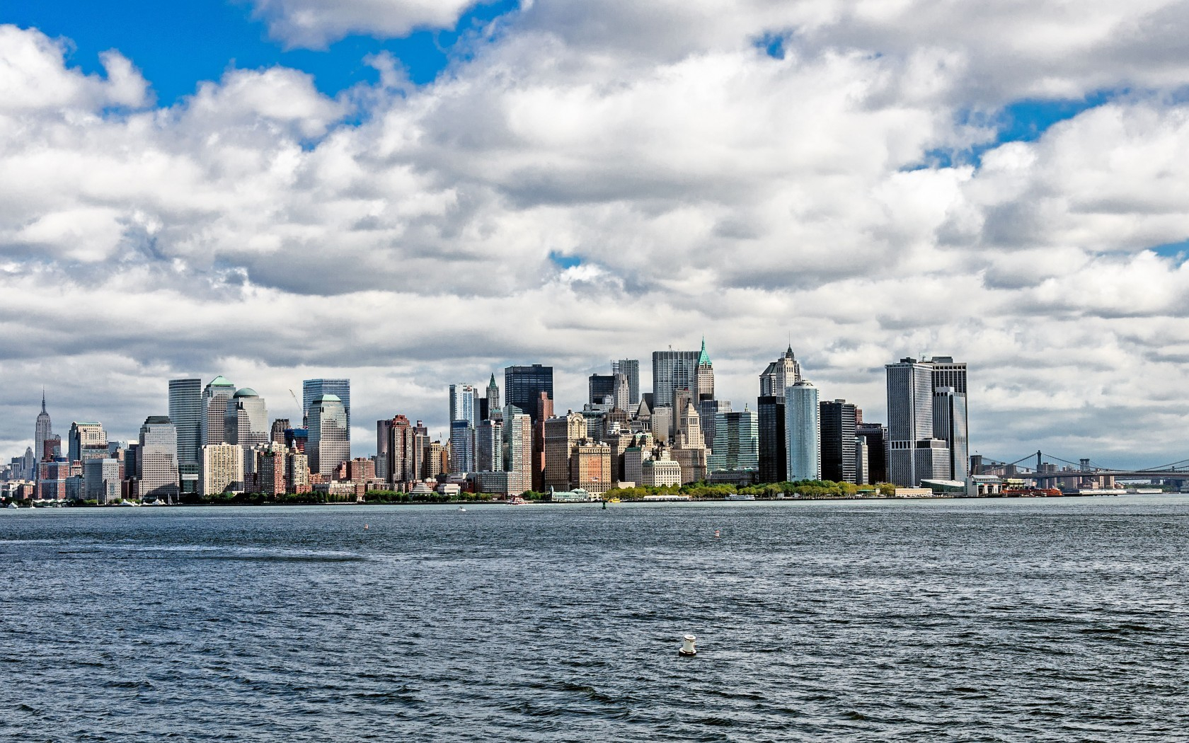 нью, new, york Фон № 100355 разрешение 1680x1050