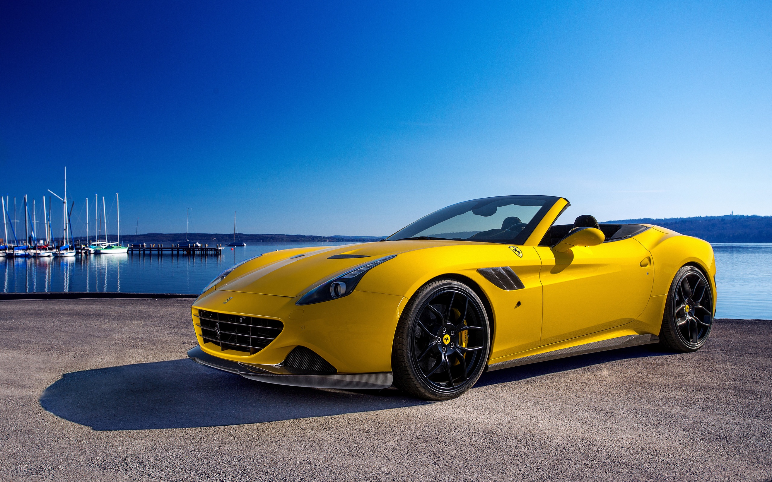 ferrari, california, novitec No 160273 Разрешение 2560x1600