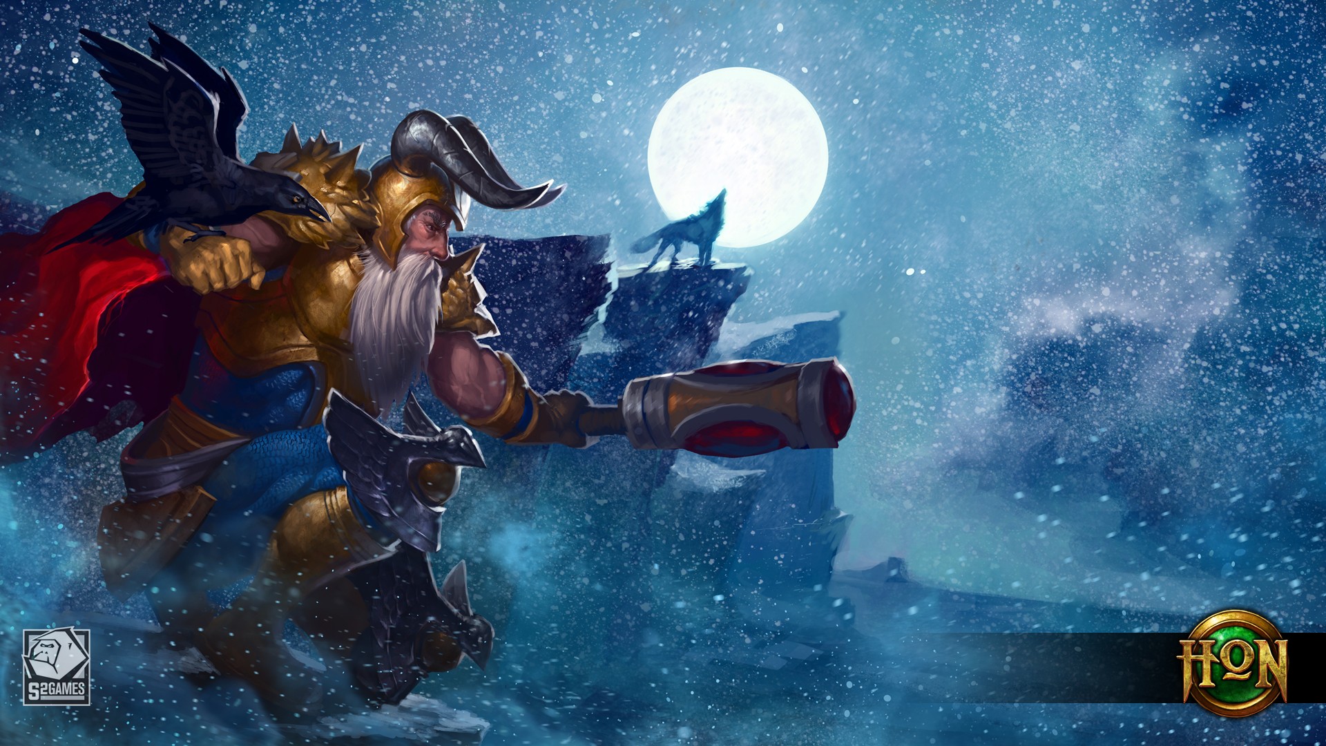 герой, newerth, odin