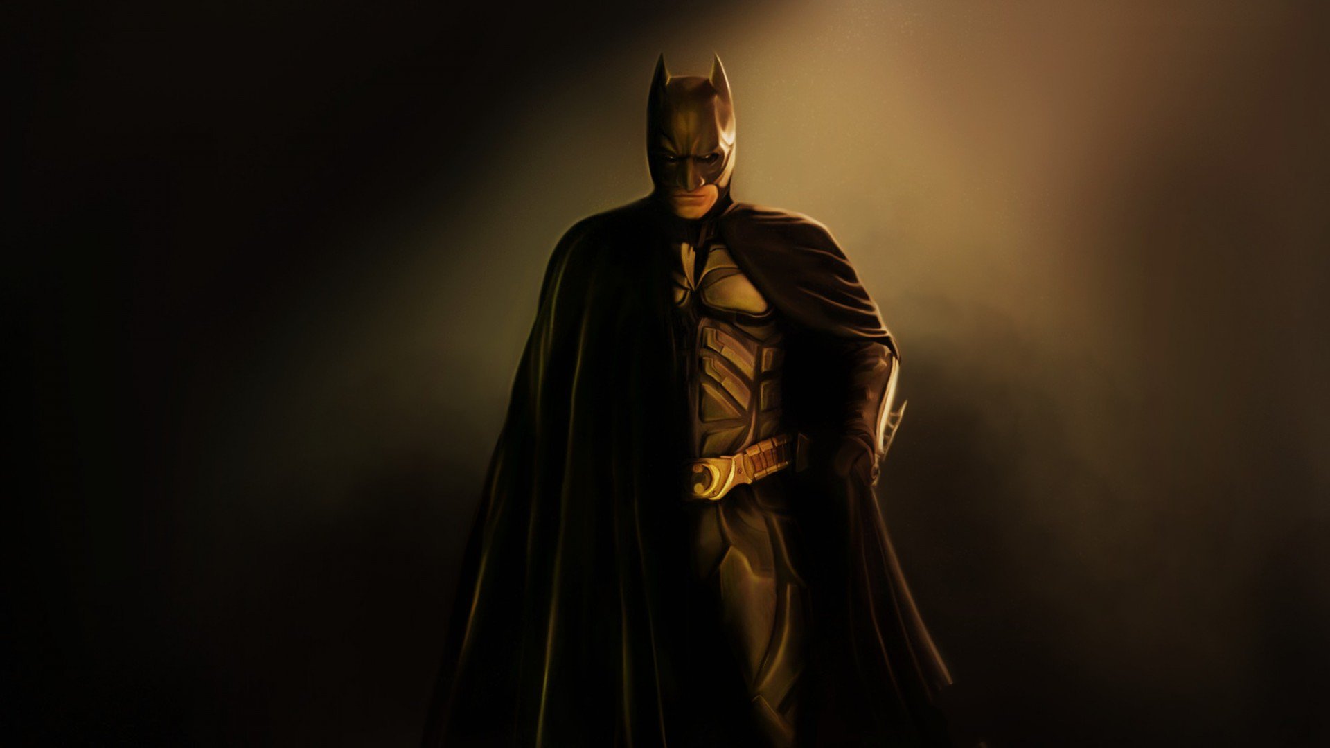 batman, темно
