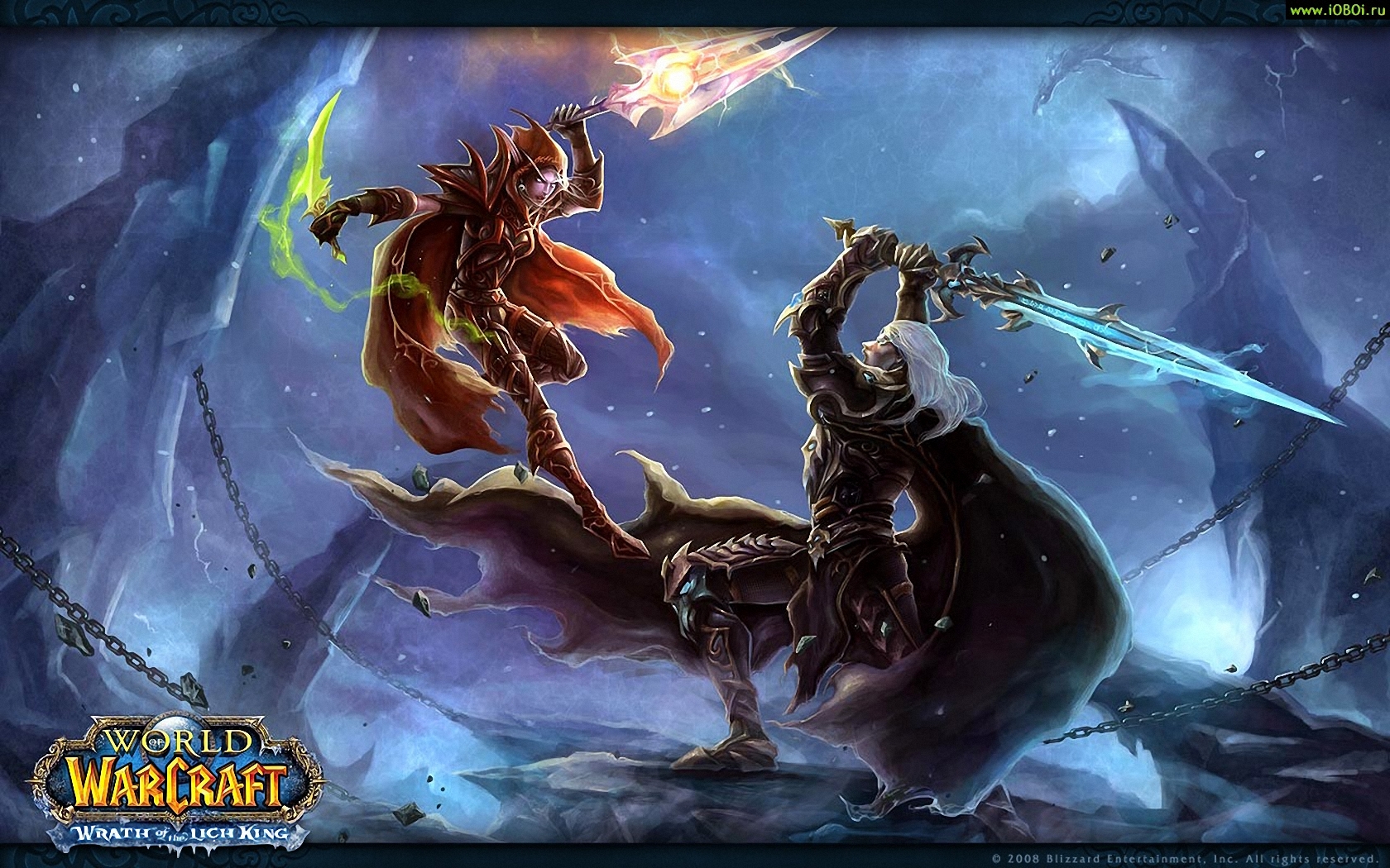 мир, варкрафт, ты