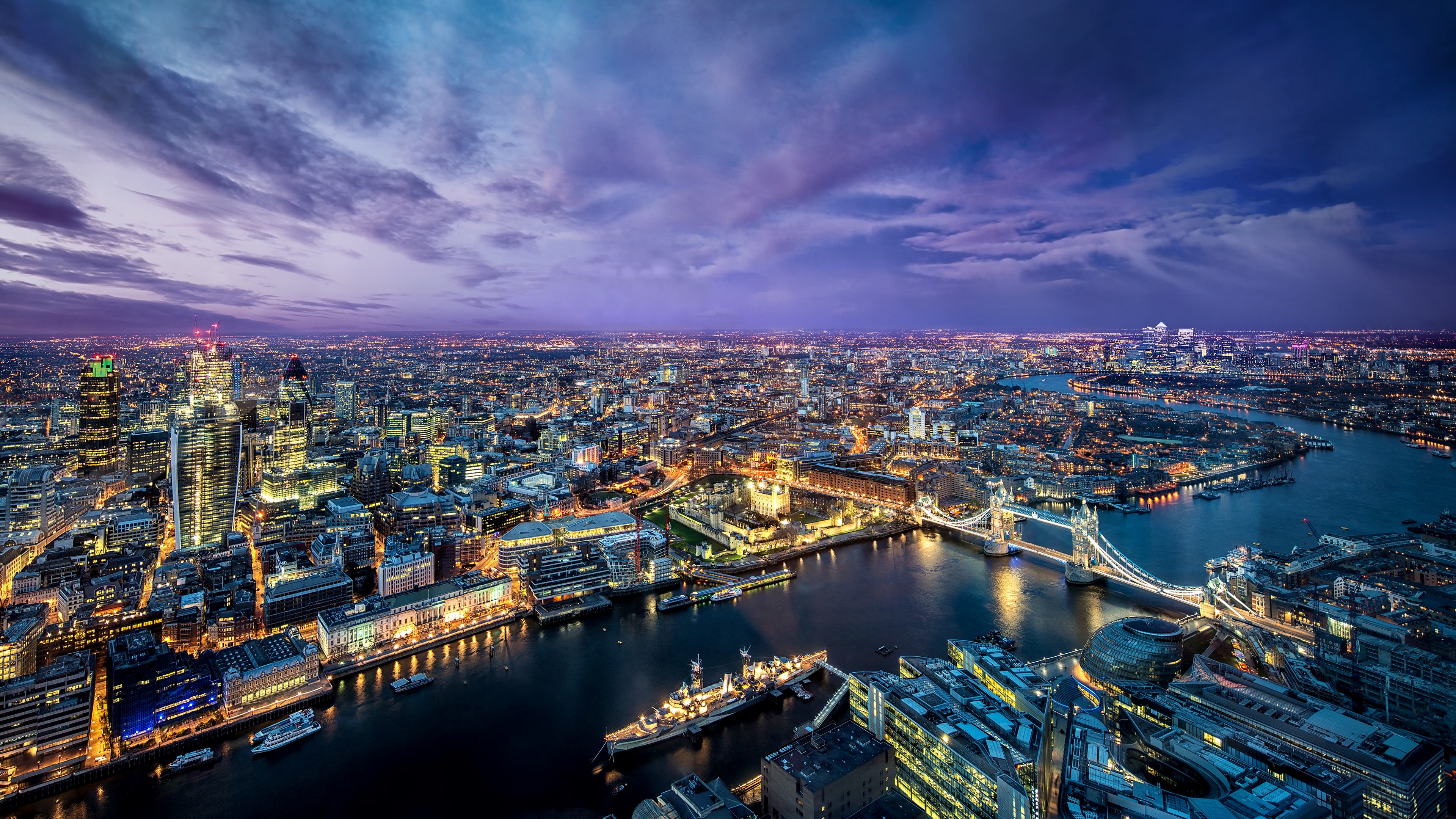 окно, город, london