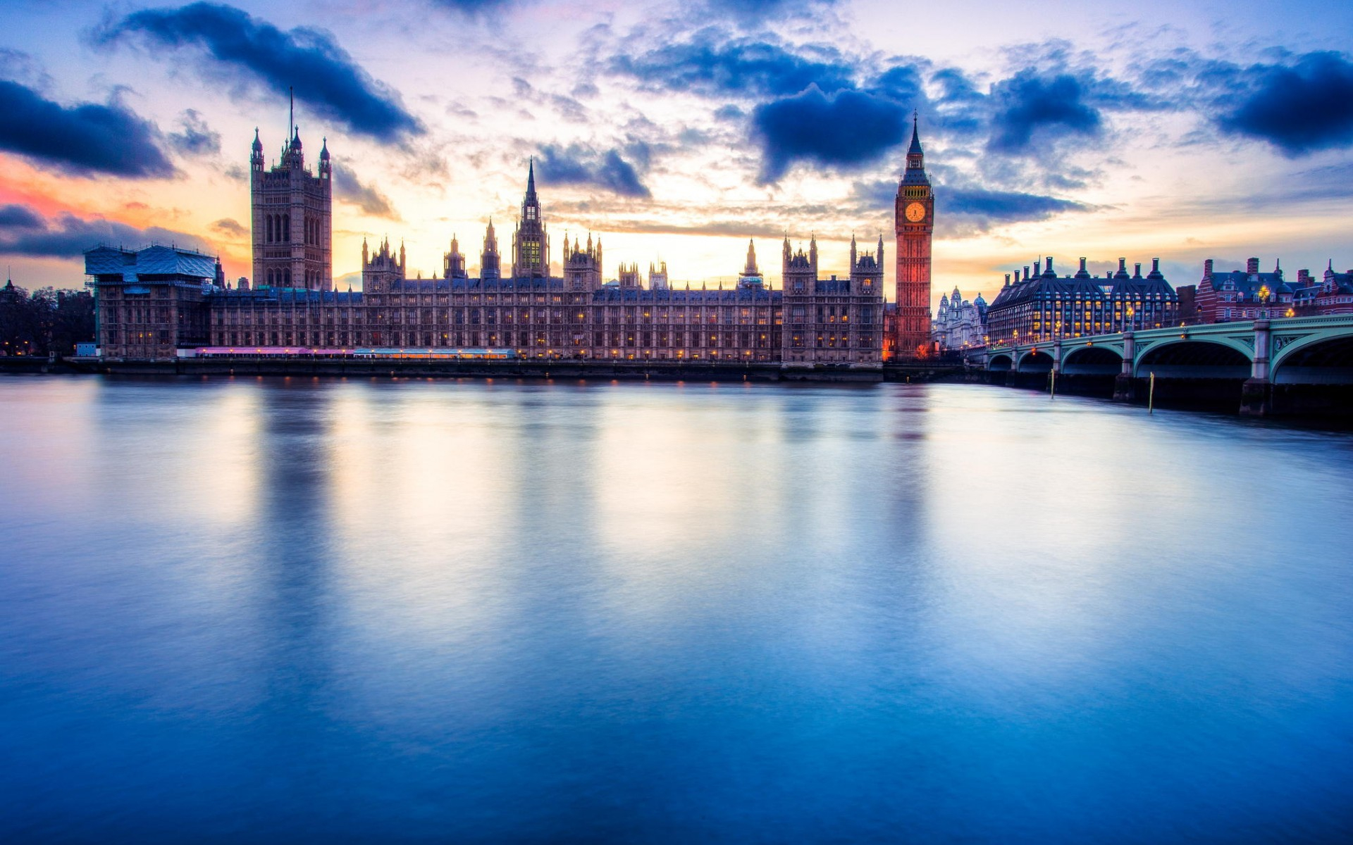 london, city, big