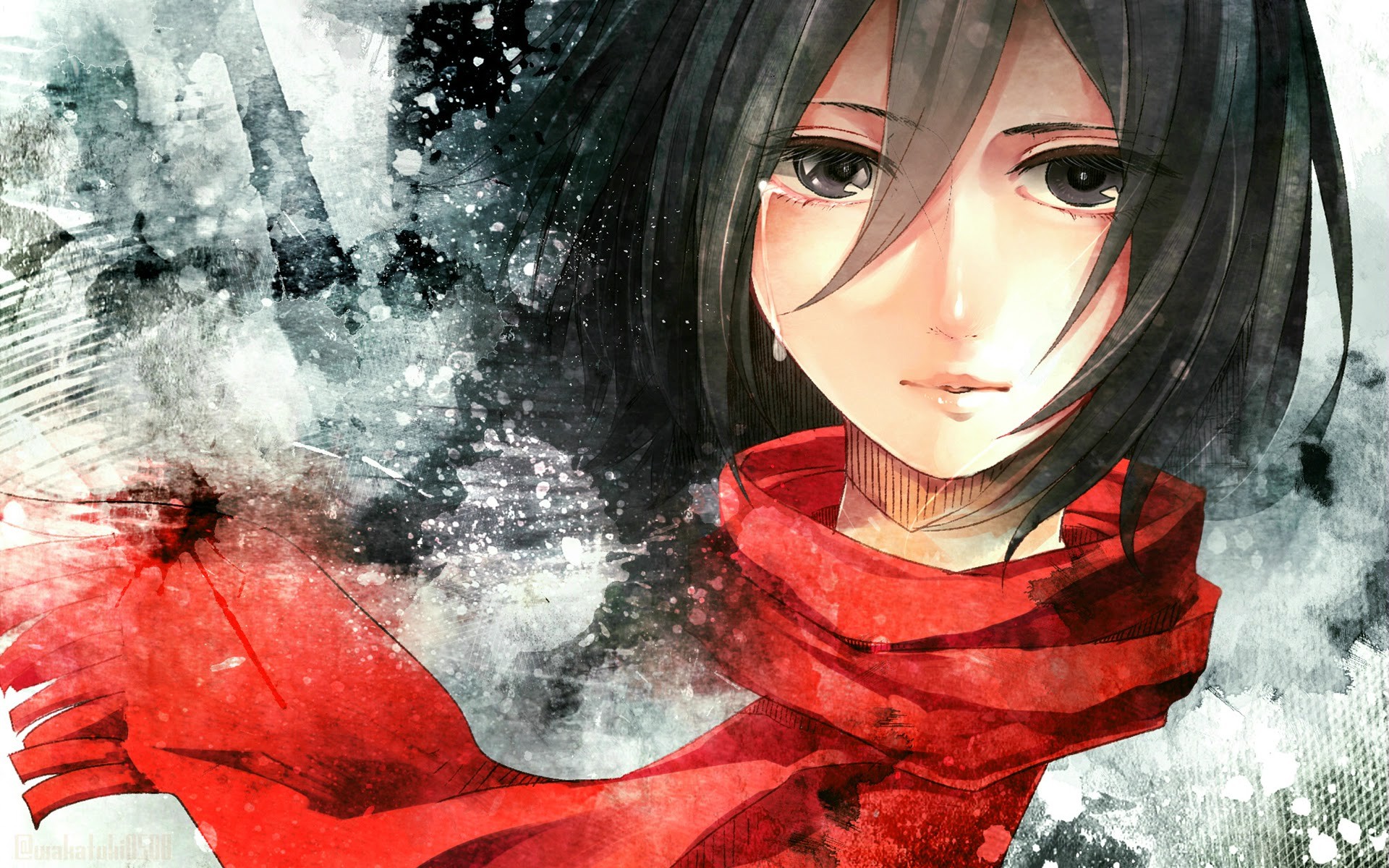 mikasa, ackerman, kyojin