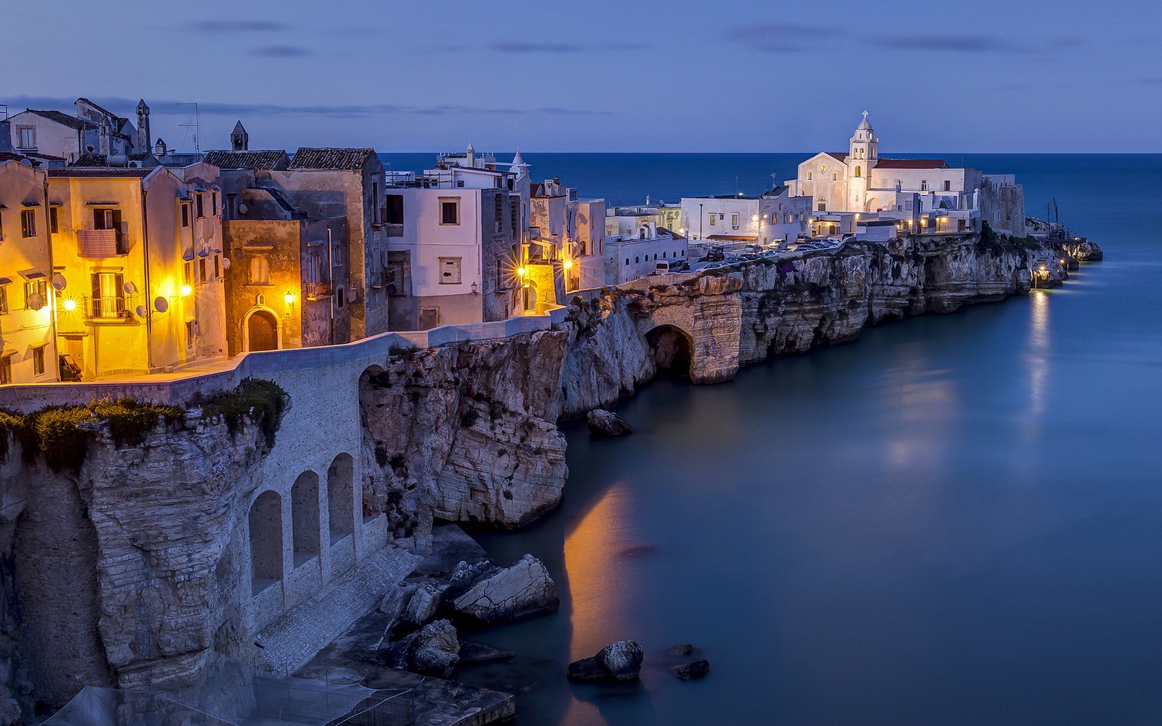 vieste, море, теме