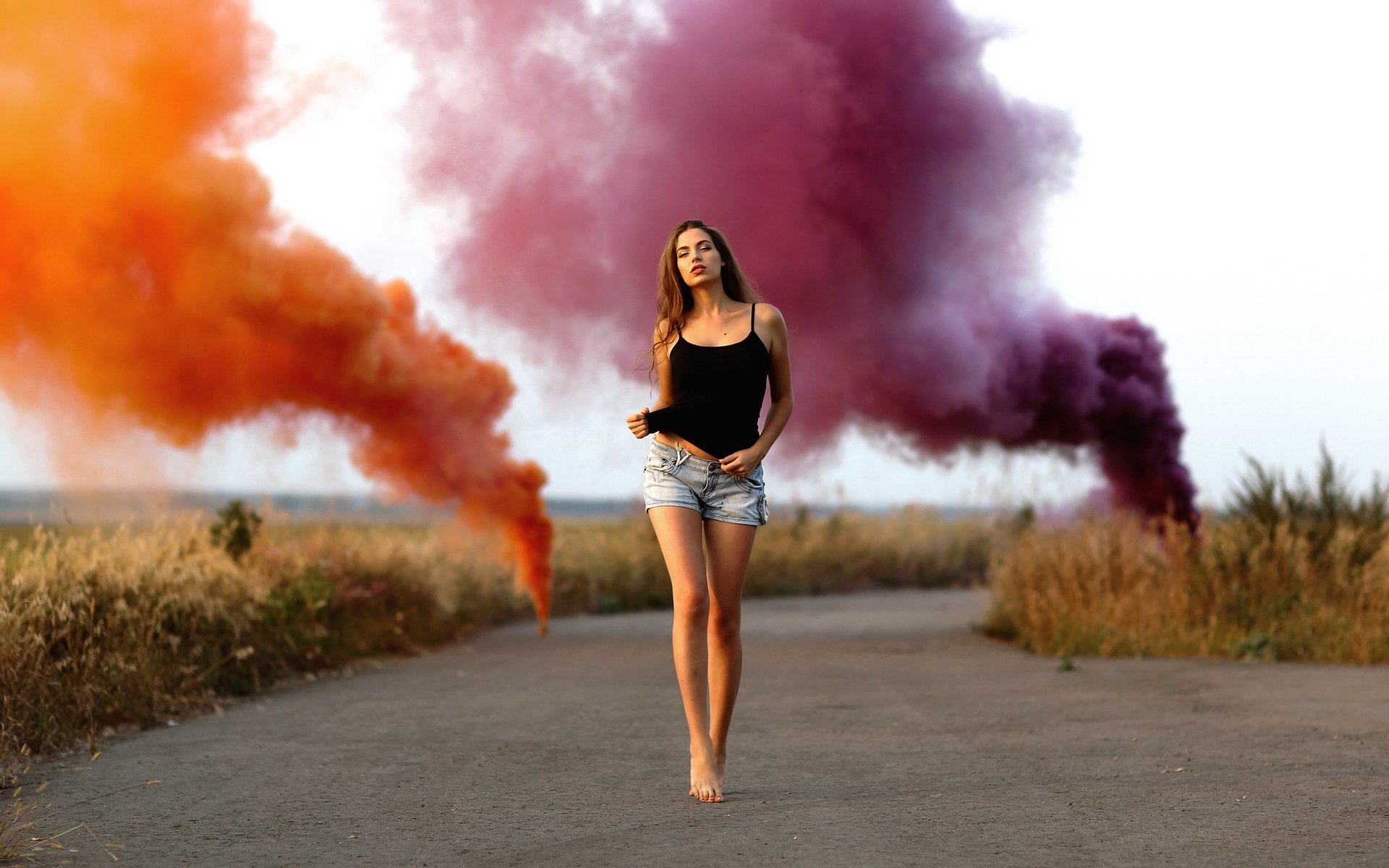 дым, песнь, модель