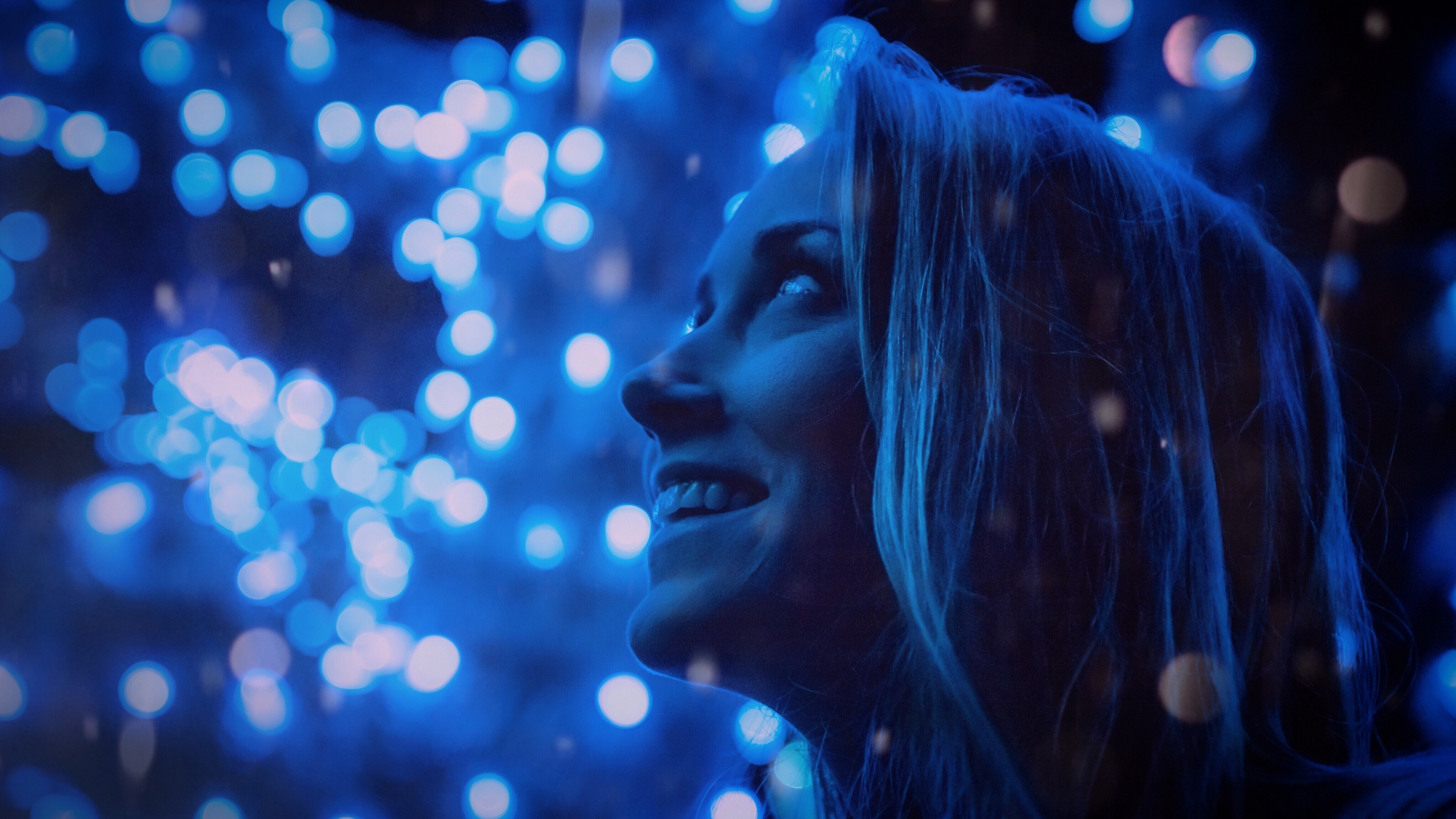 azul, aura