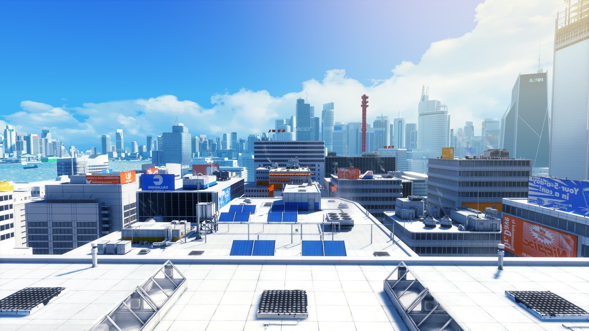 город, cityscape, skyline