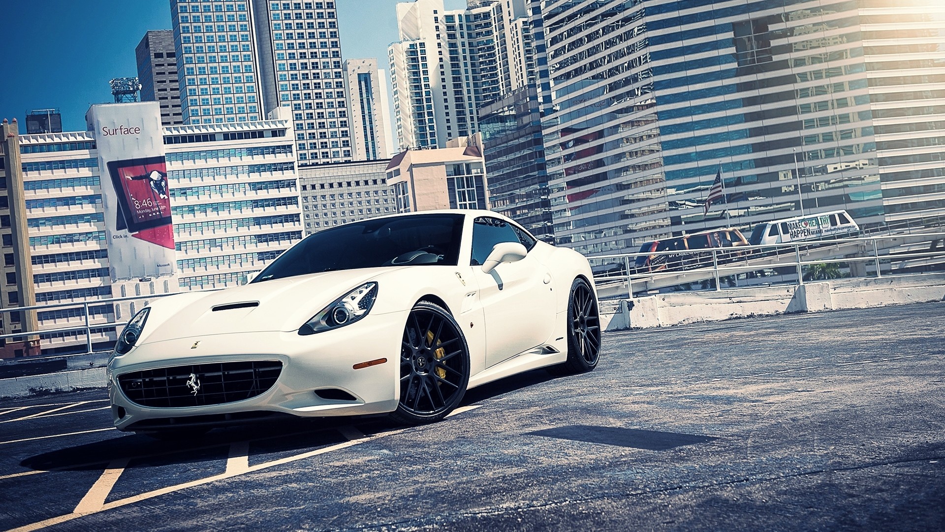 ferrari, california, car