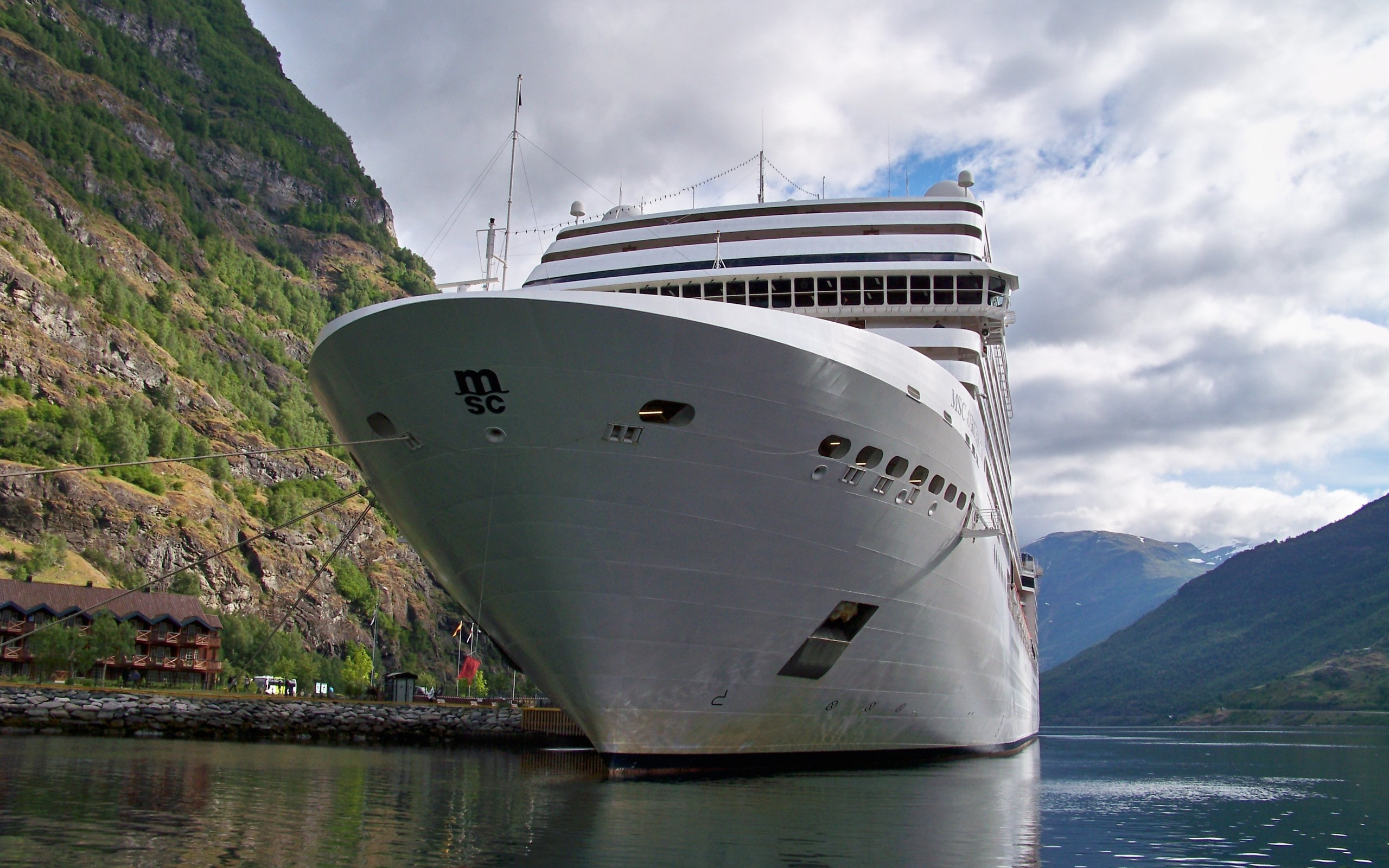 круиз, корабль, фото