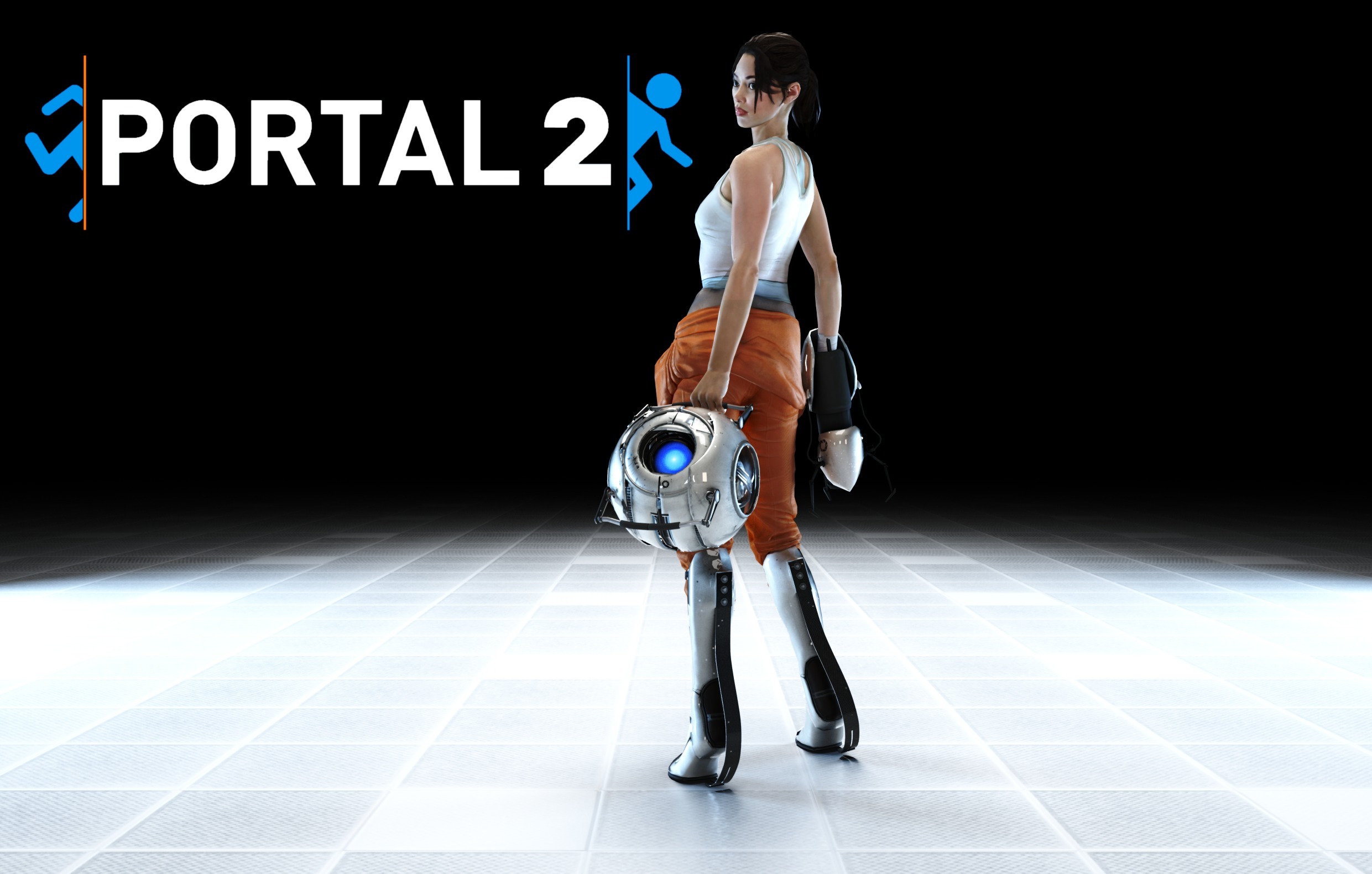 Б г портал. Портал 2. Portal игра. Портал 2 обложка. Портал 2 обои.