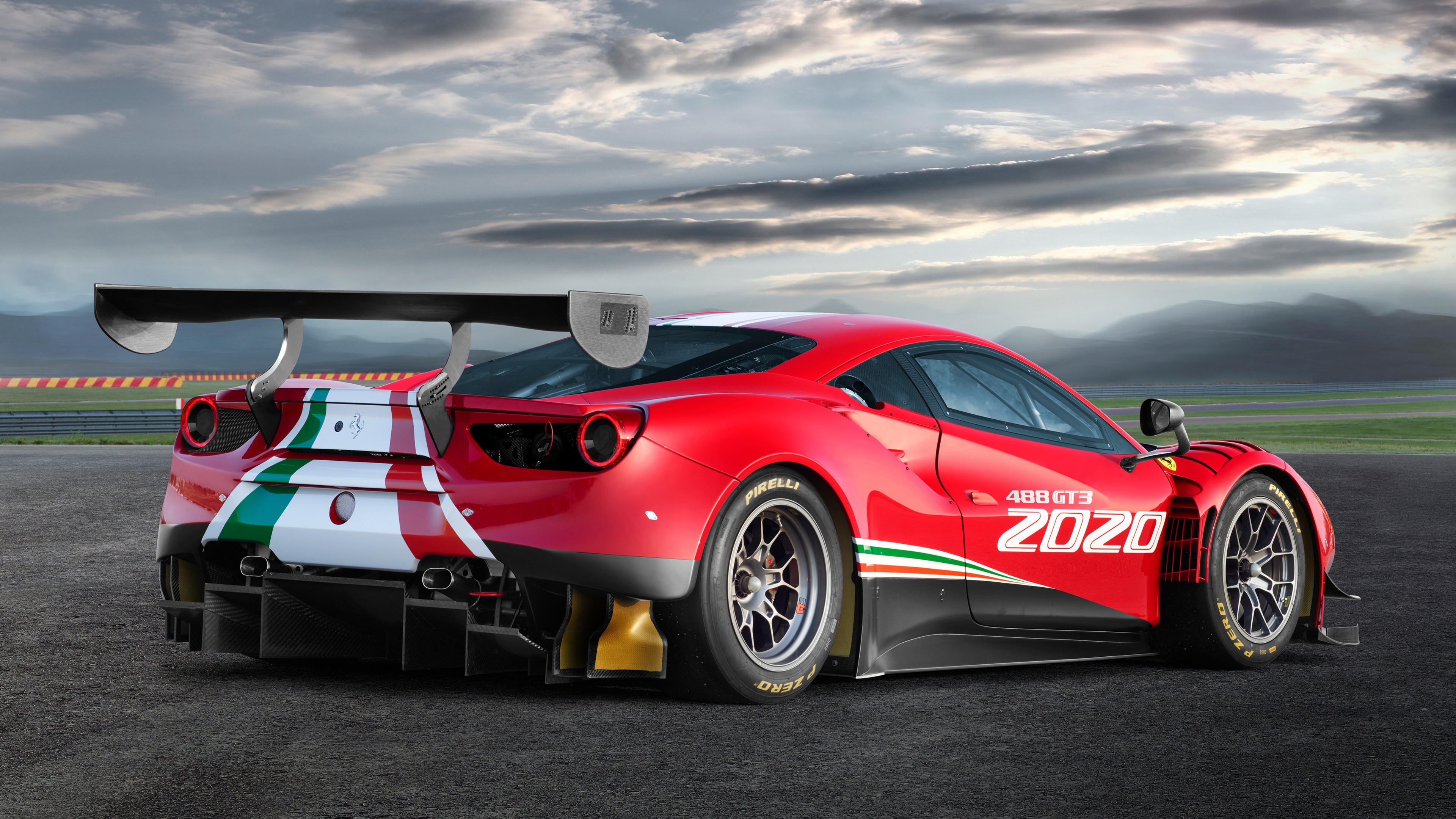 ferrari, car, race