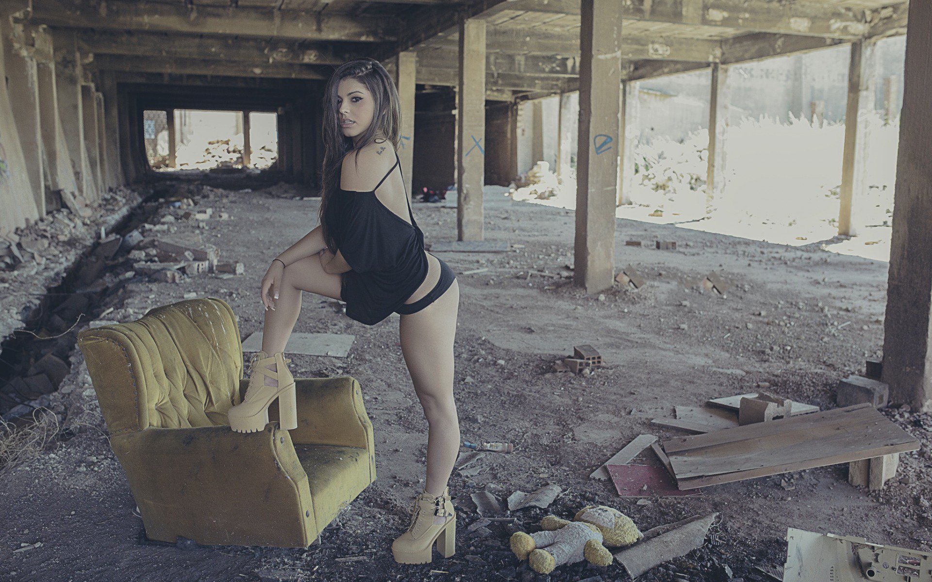 животное, работа