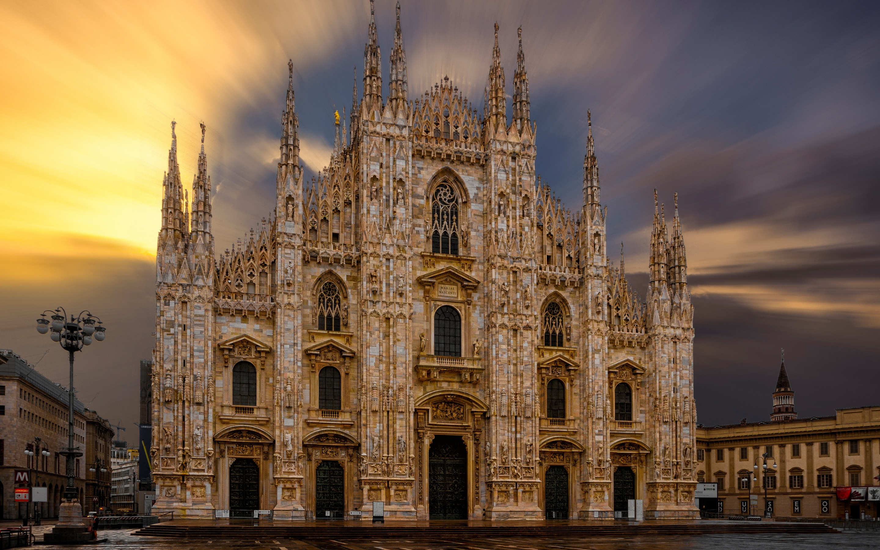 duomo, милано, ди