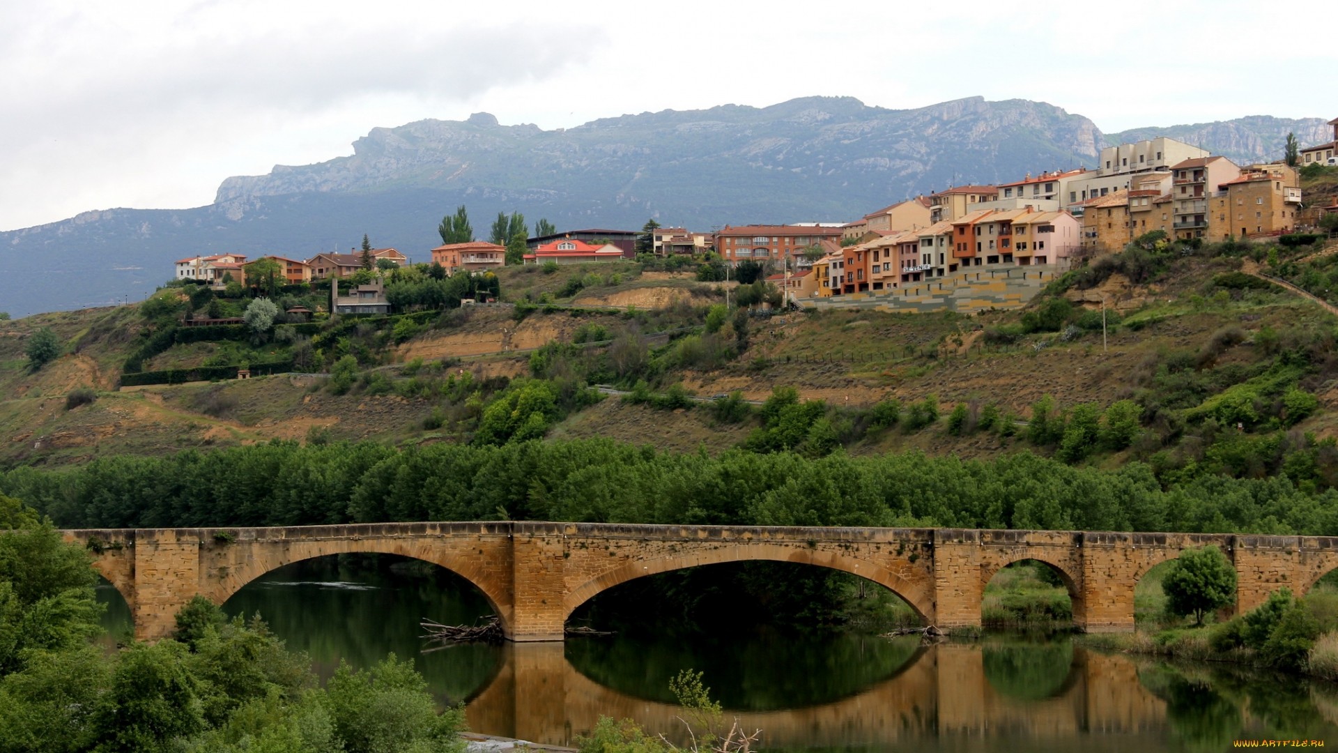 рейна, испания, мост