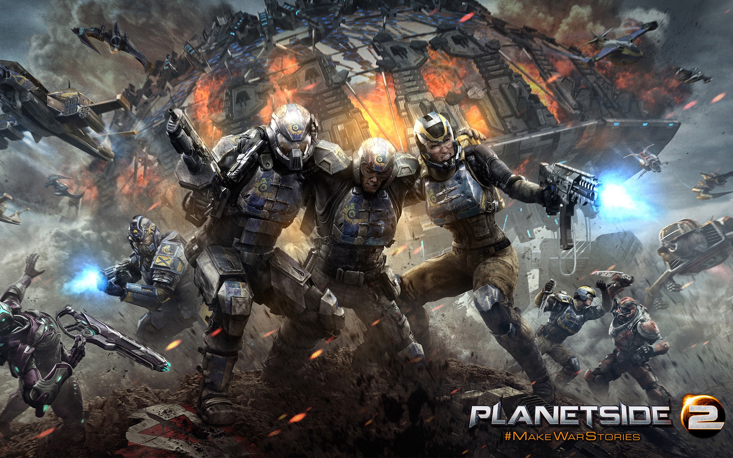 planetside, игра