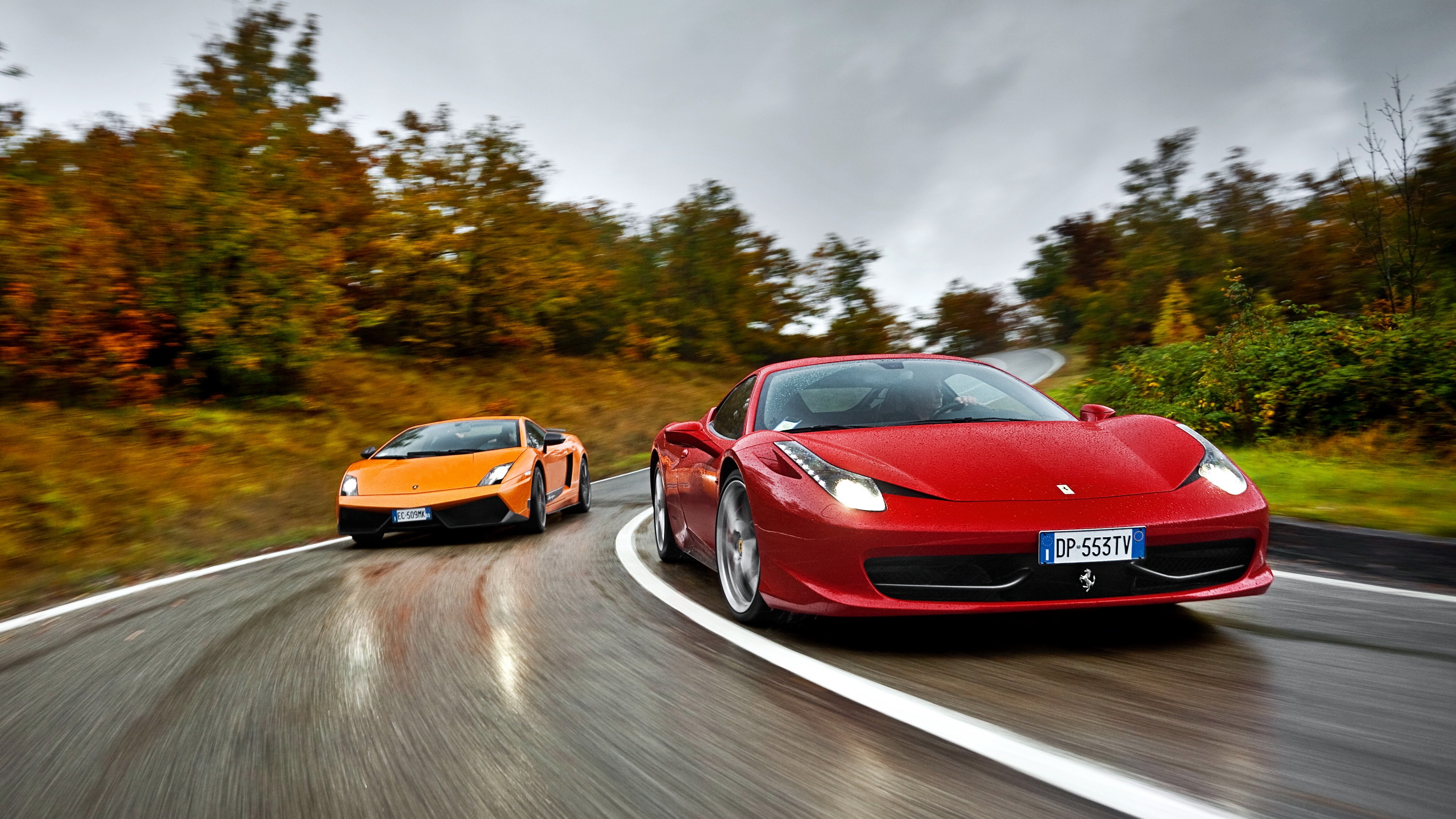 lamborghini, ferrari, автомобили