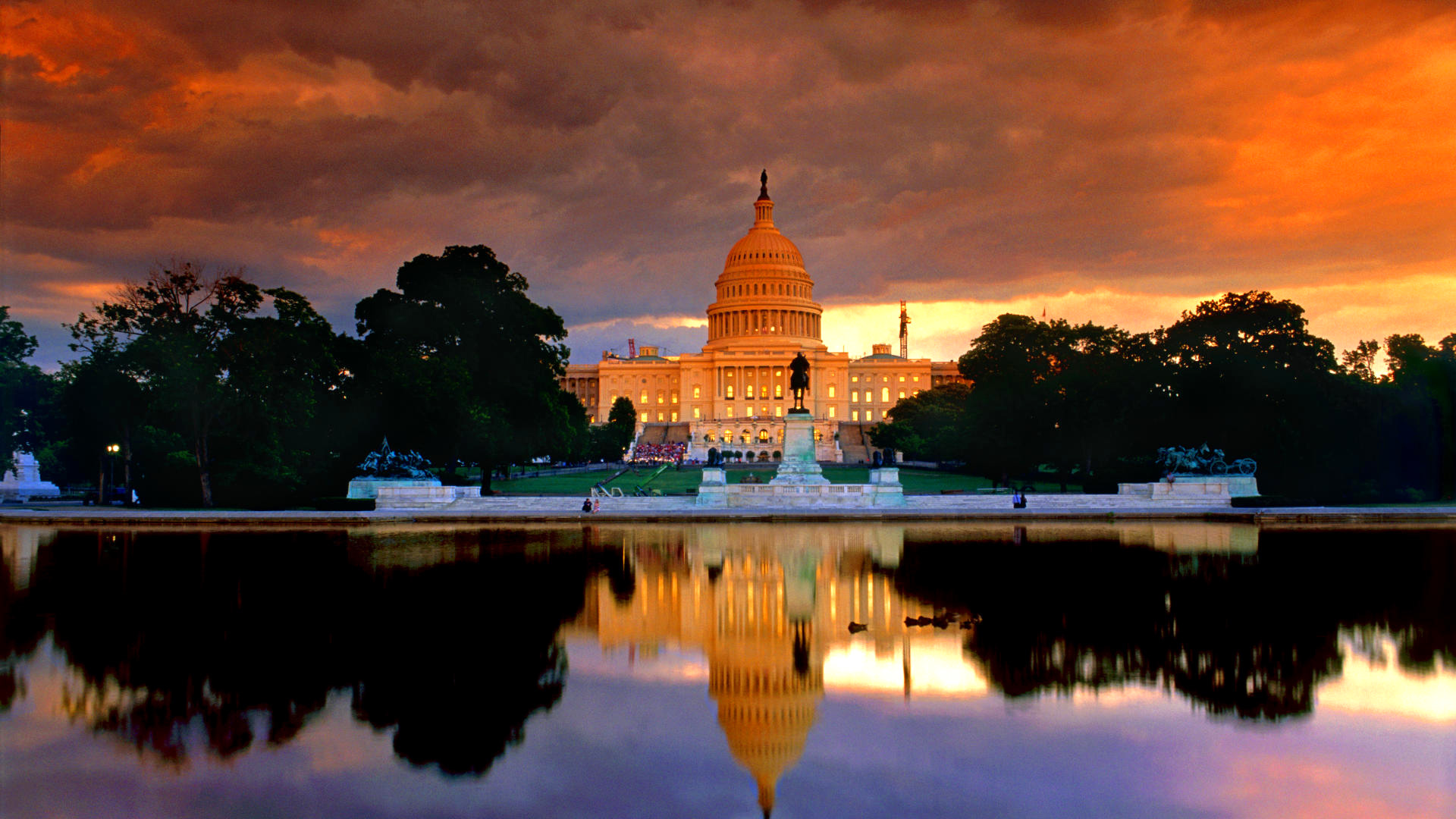 washington, fotos, летище