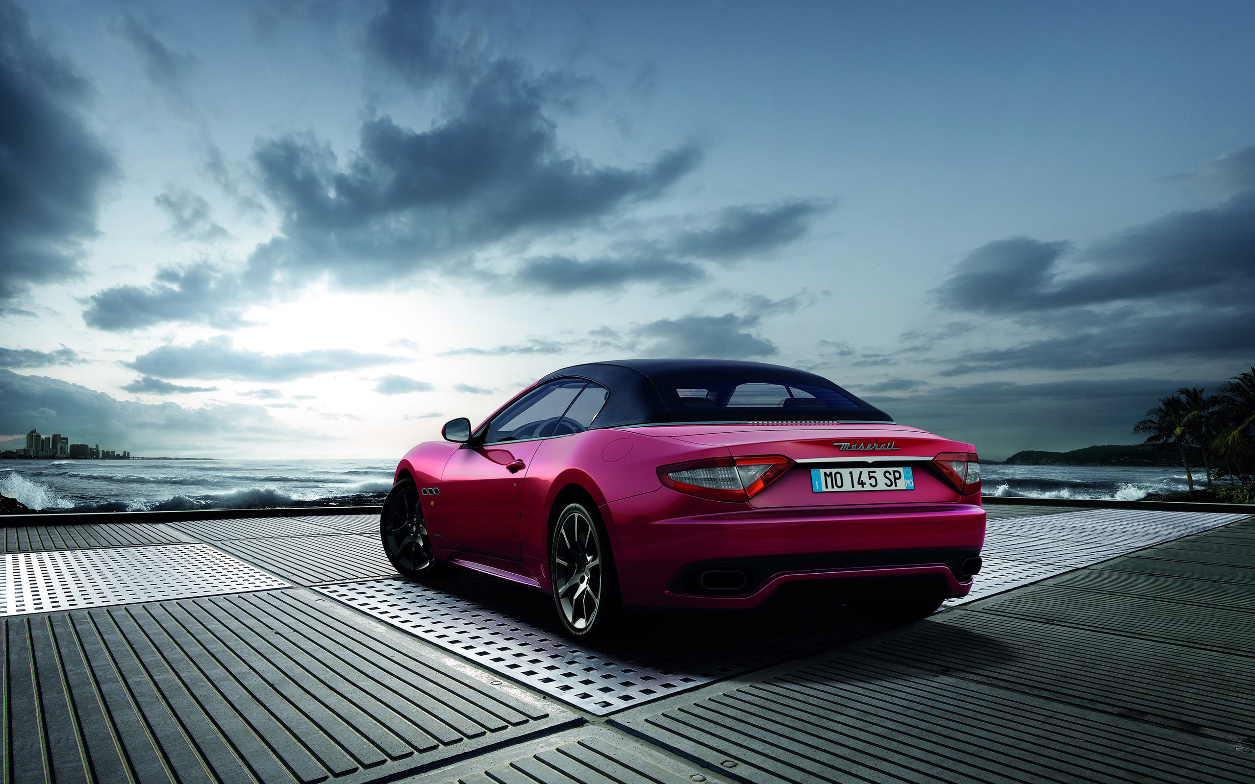 maserati, grancabrio, Fly No 59307 Разрешение 2560x1600