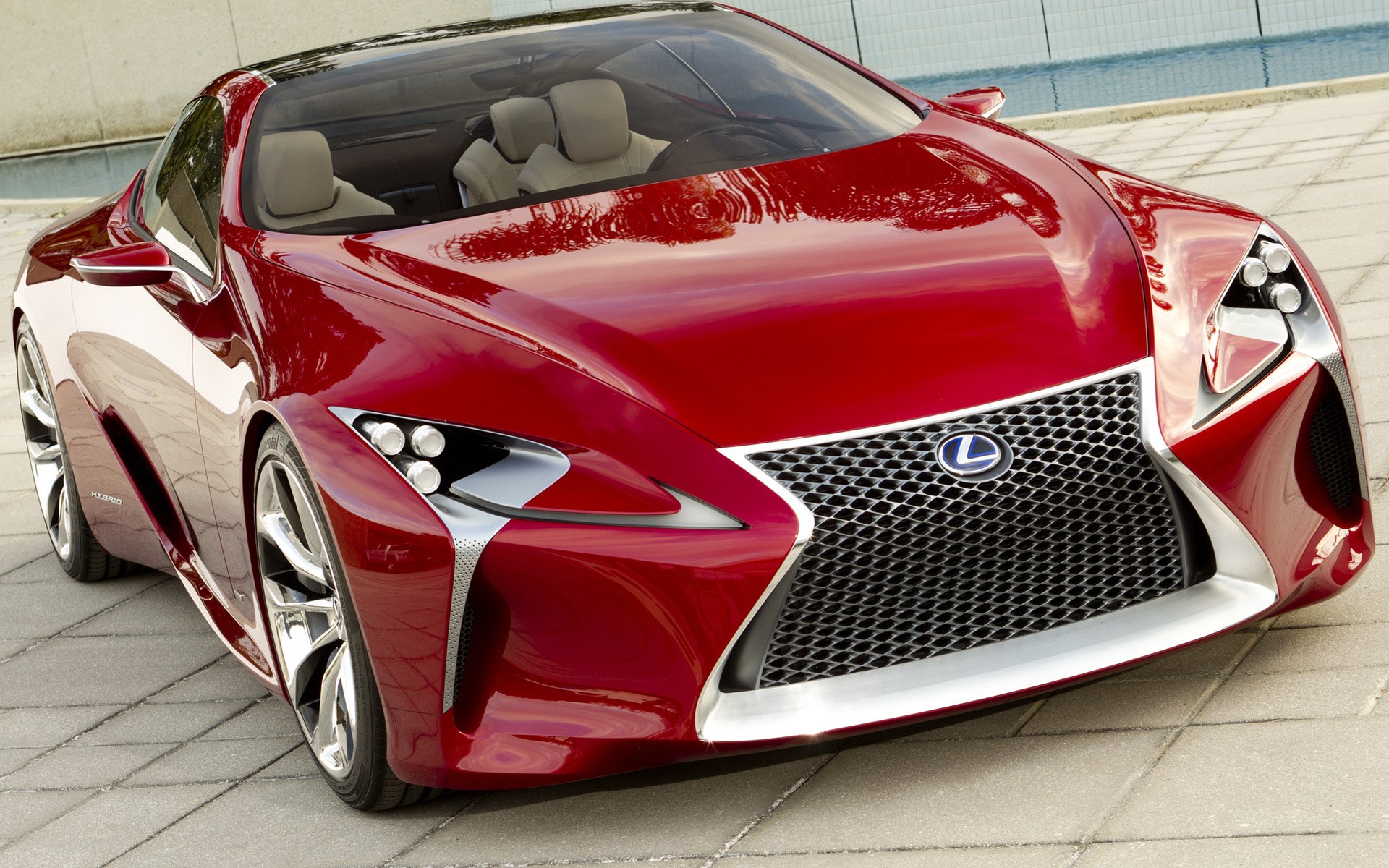 carro, lexus, híbrido