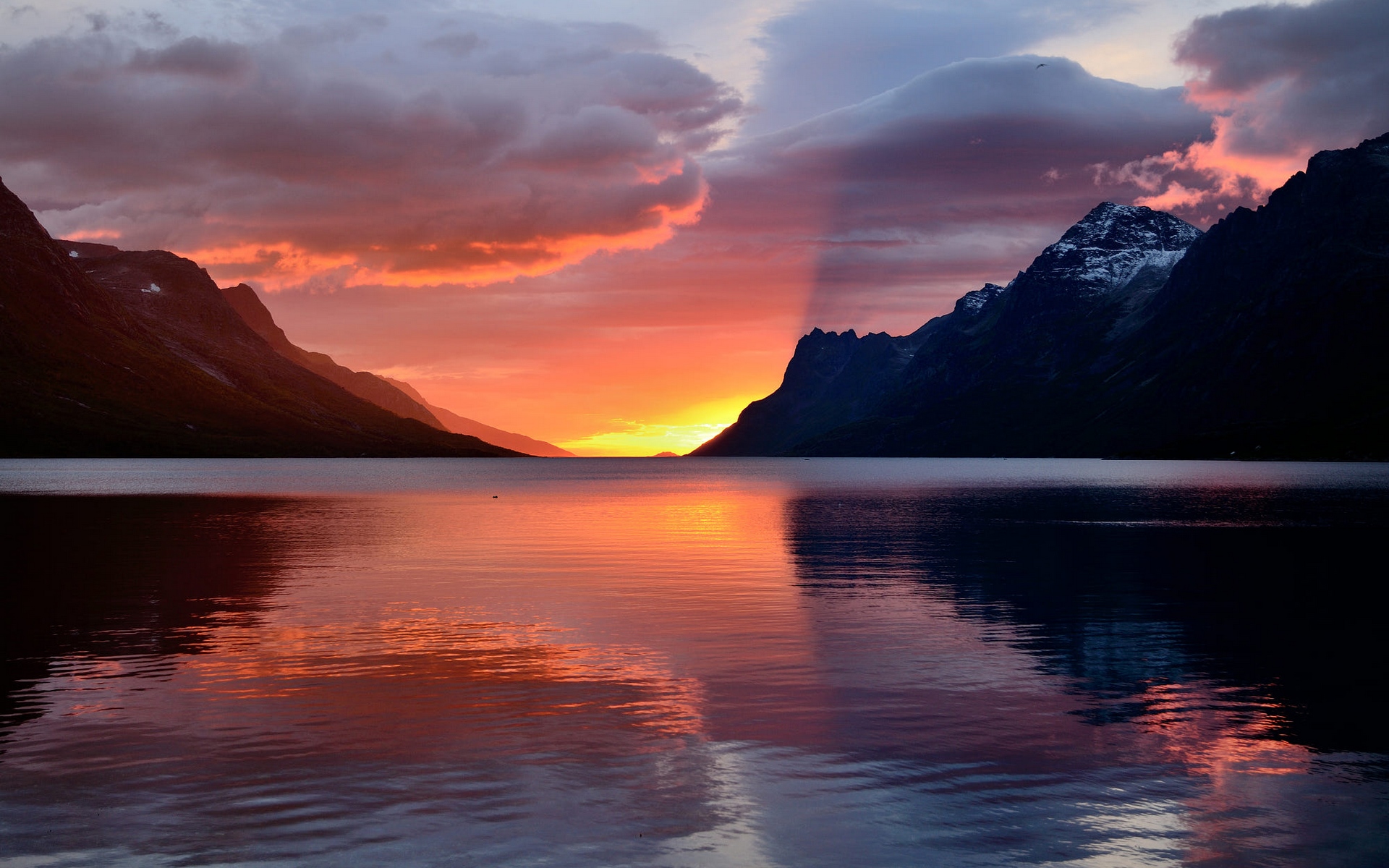 закат, джон