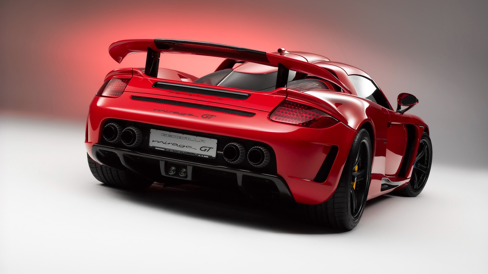 gemballa, мираж, издание