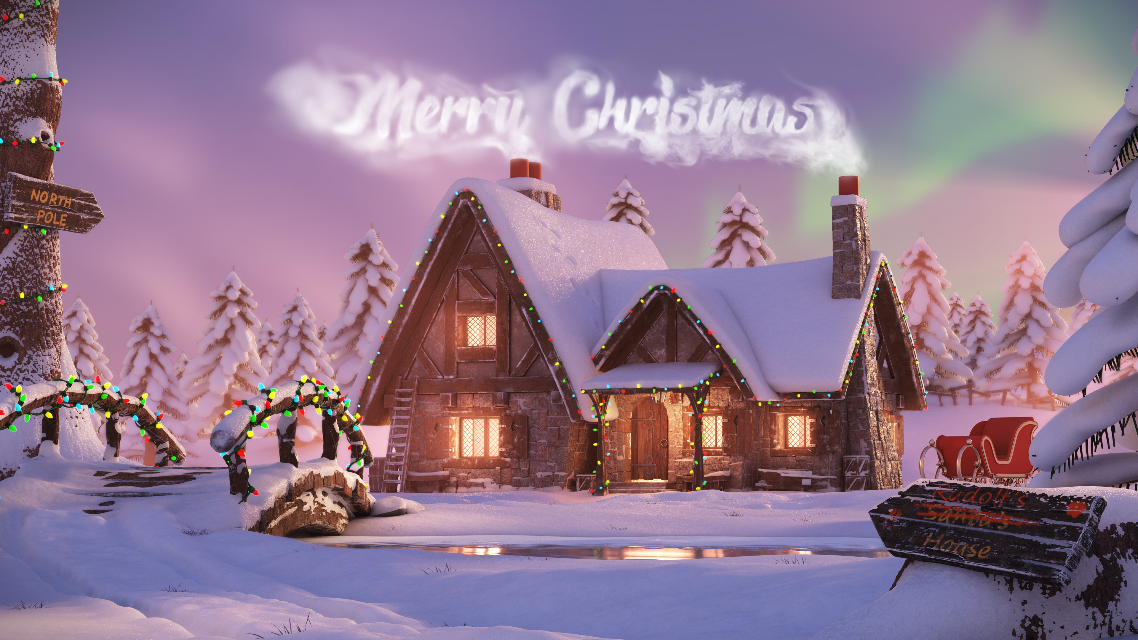 Игры merry christmas