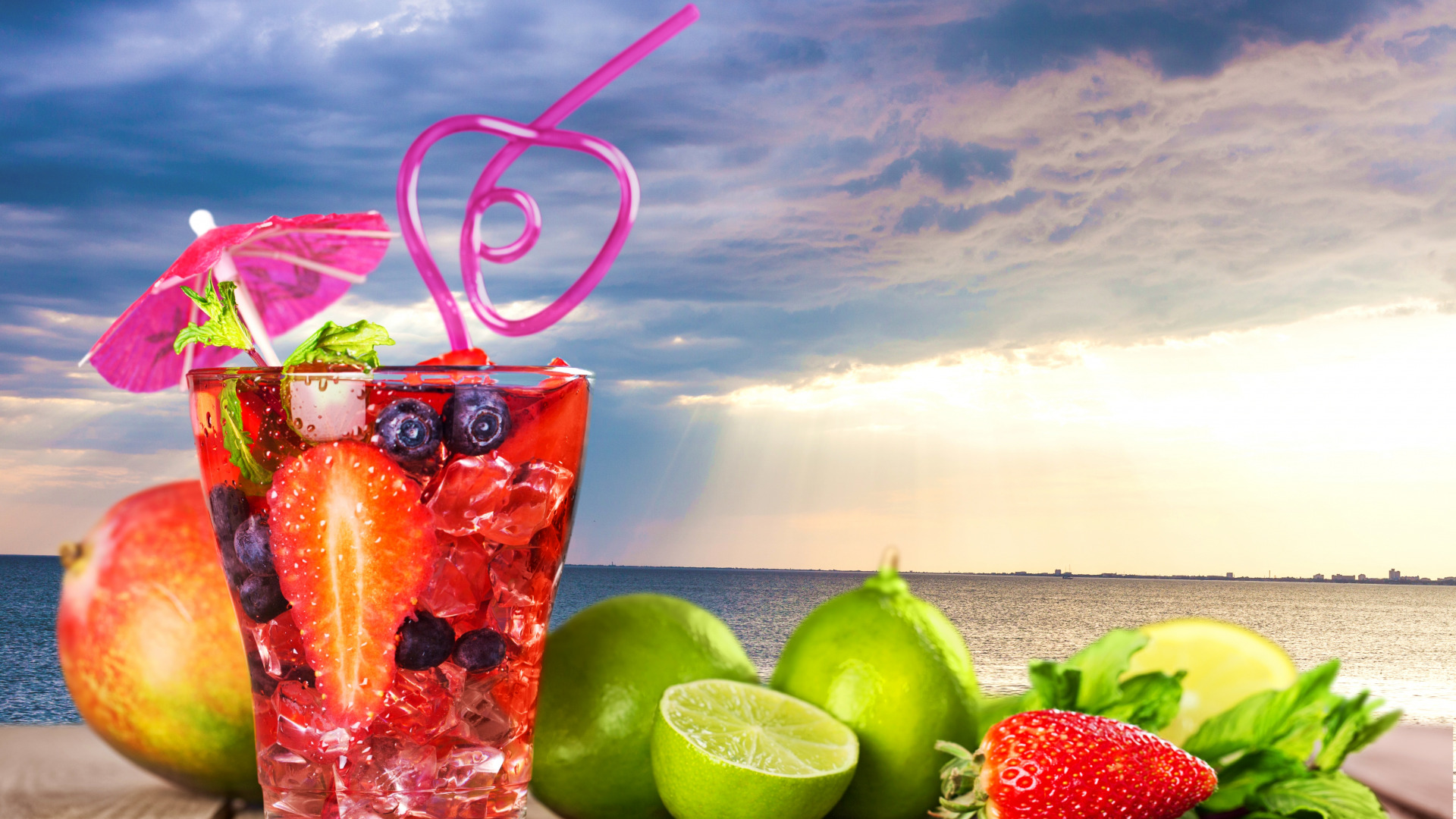 стекло, электричество