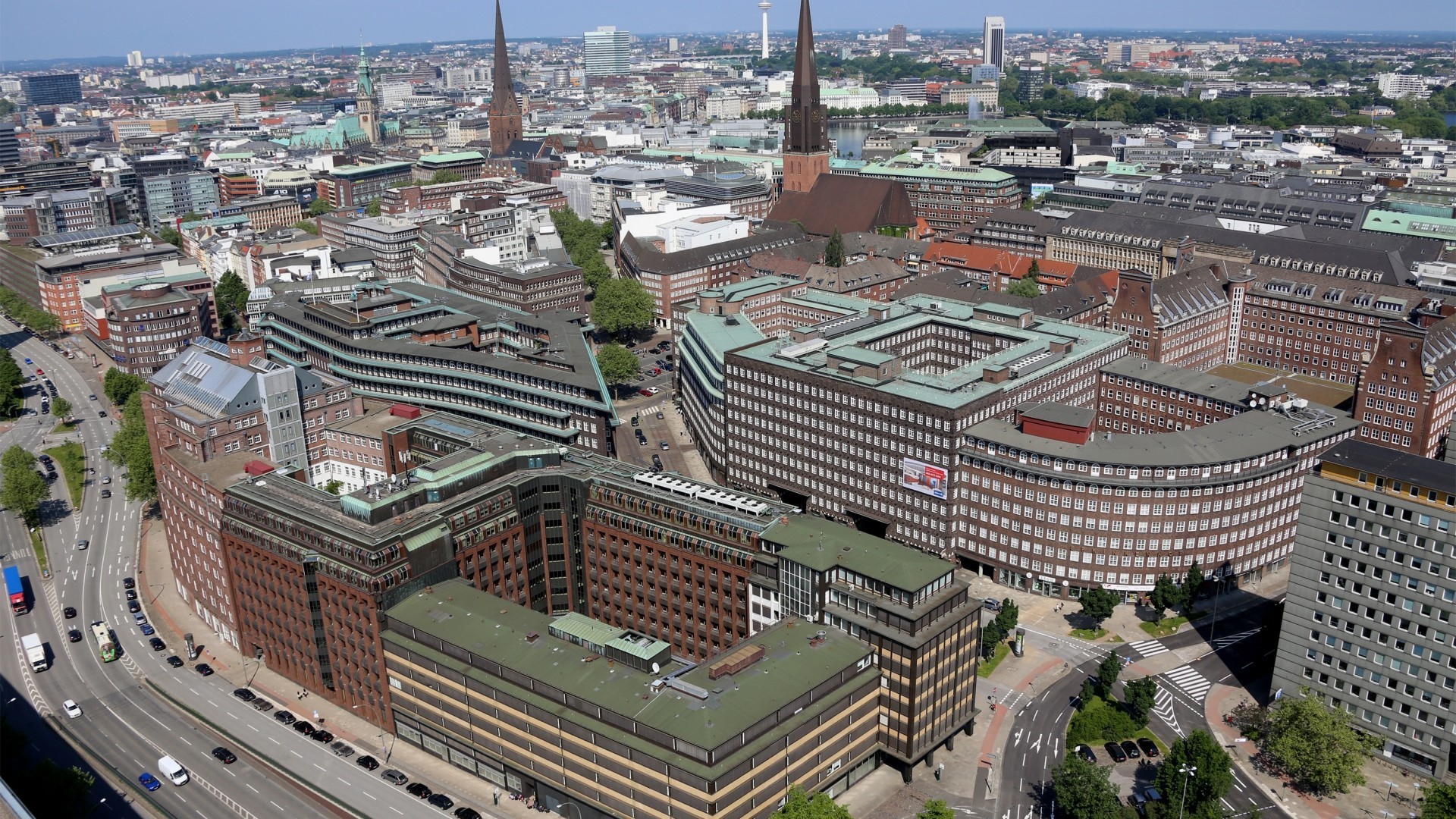 hamburg, город