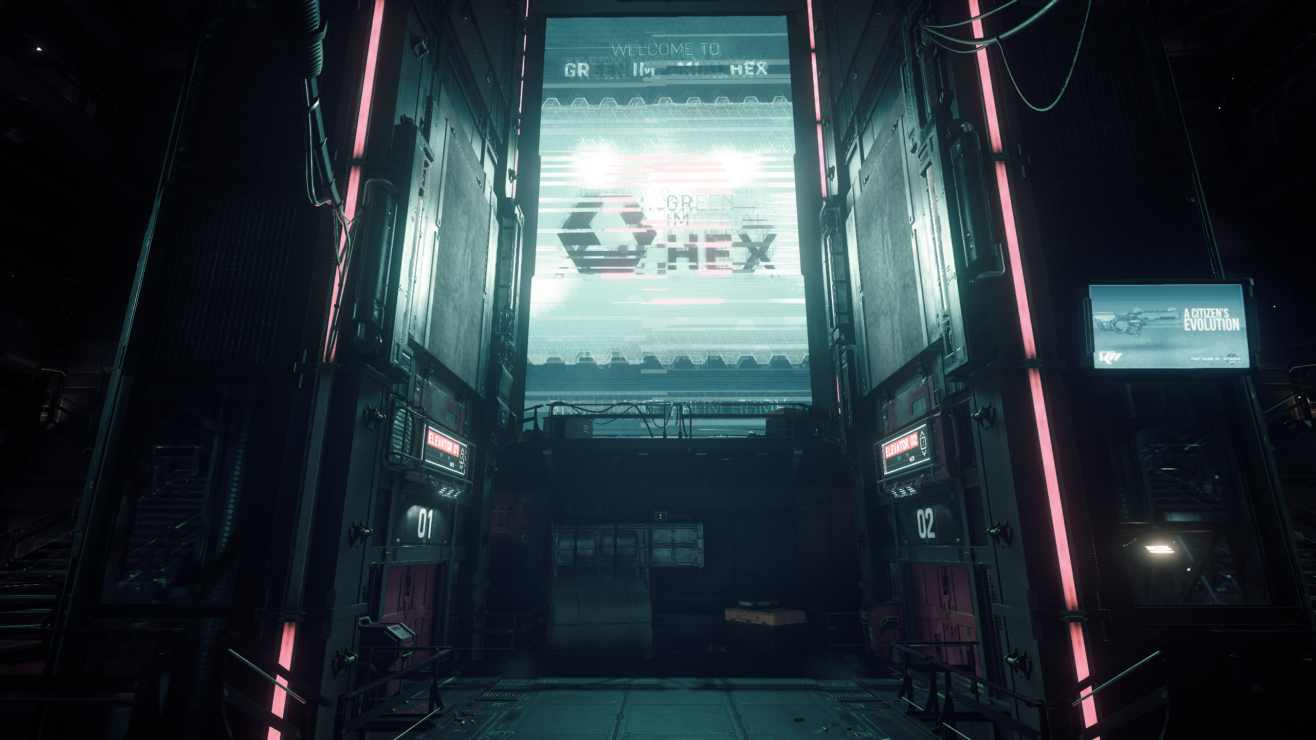 cyberpunk, экран, star