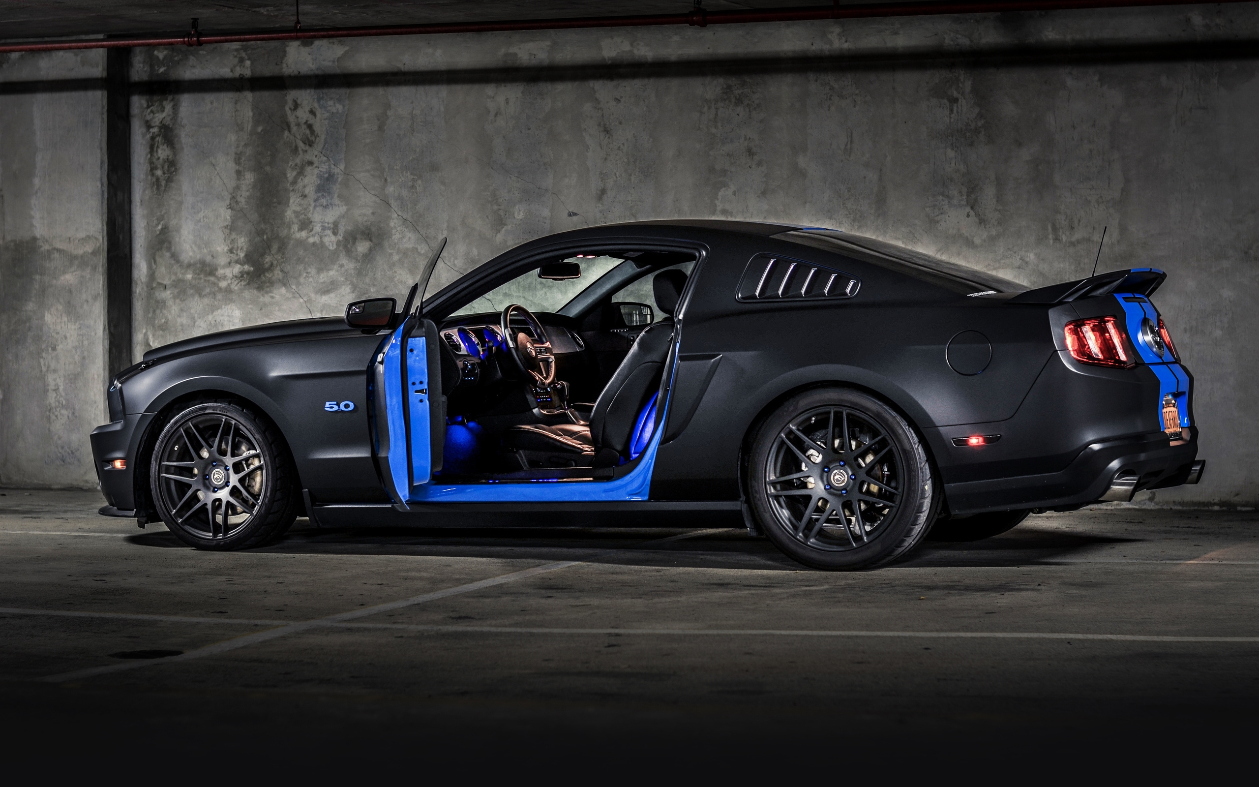 ford, mustang, автолюбители