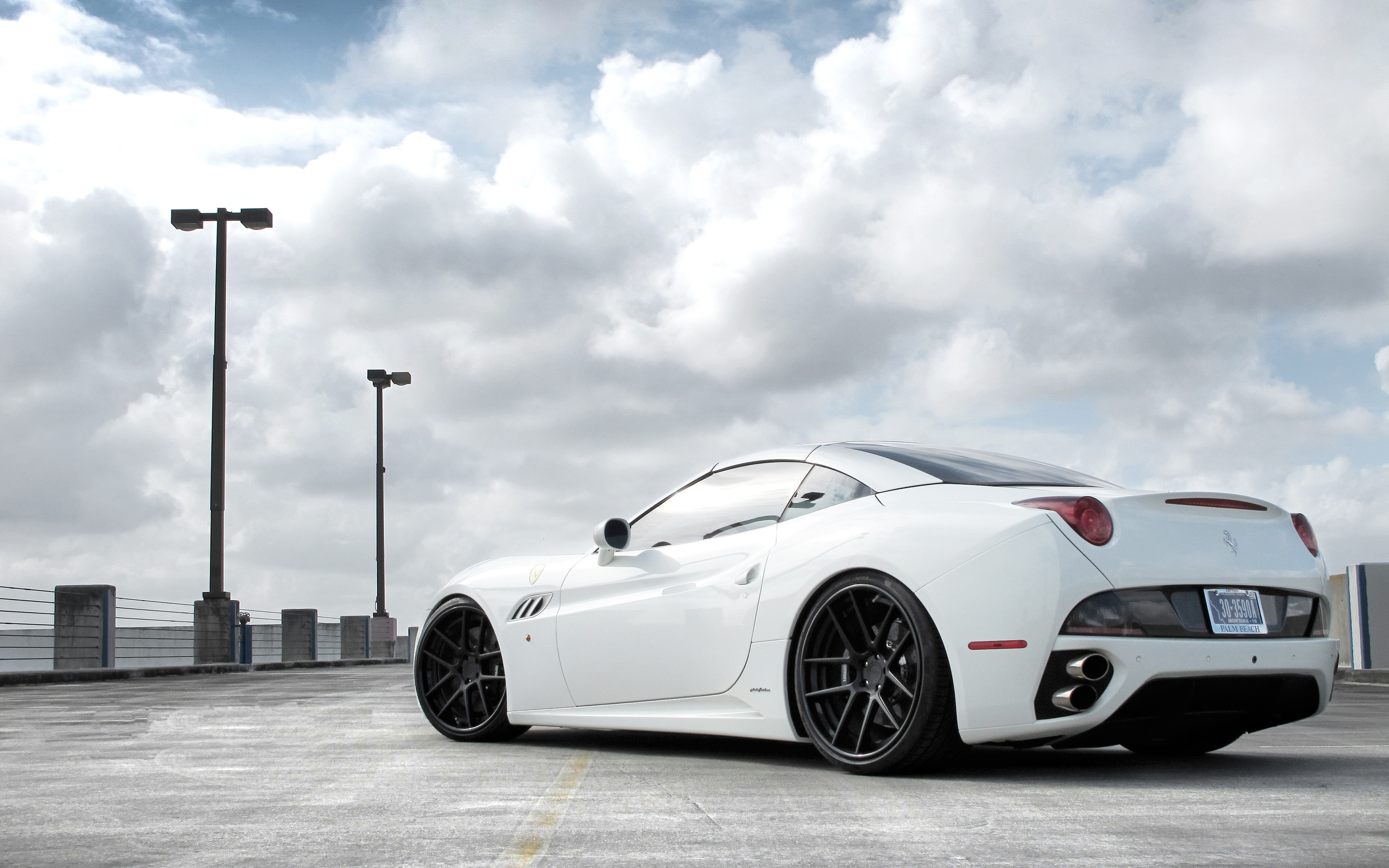 ferrari, california Разрешение 2560x1600