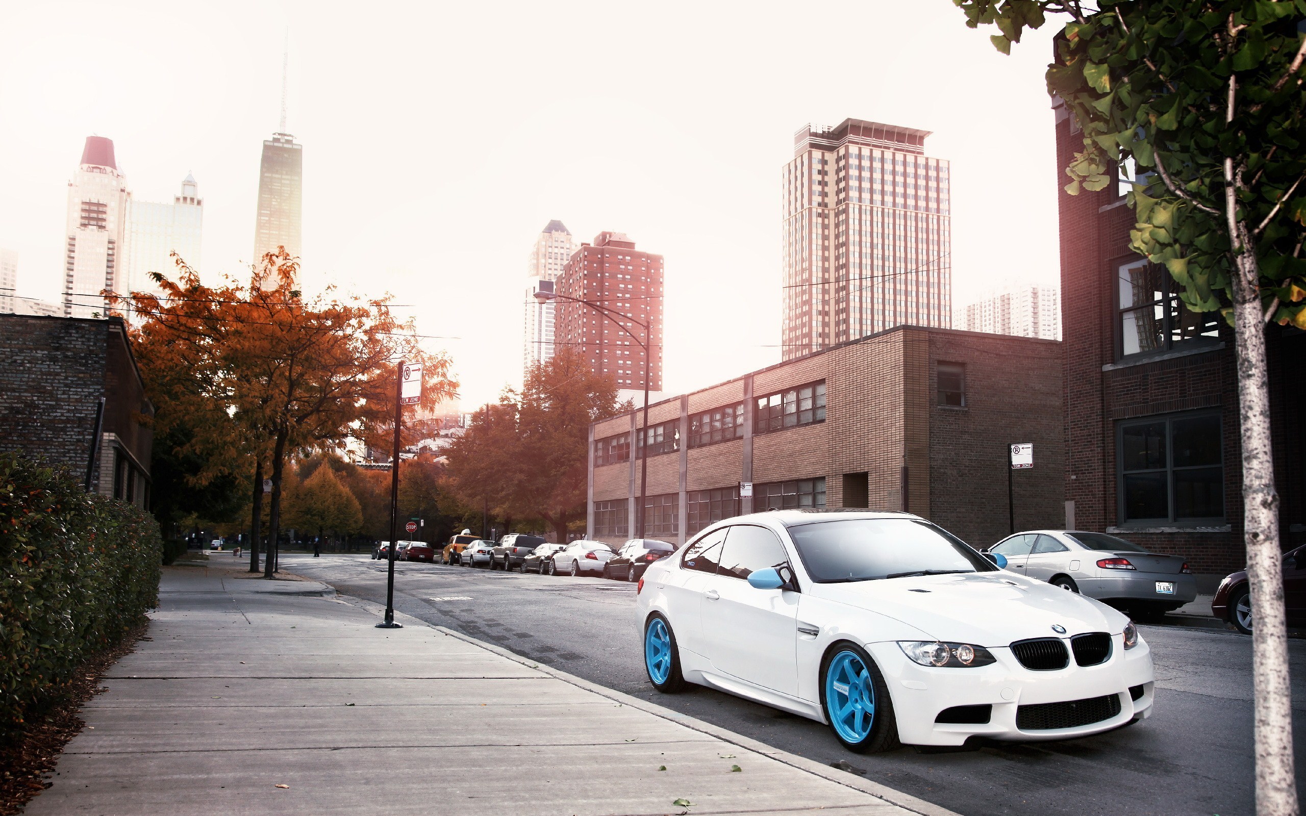 bmw, город, avto