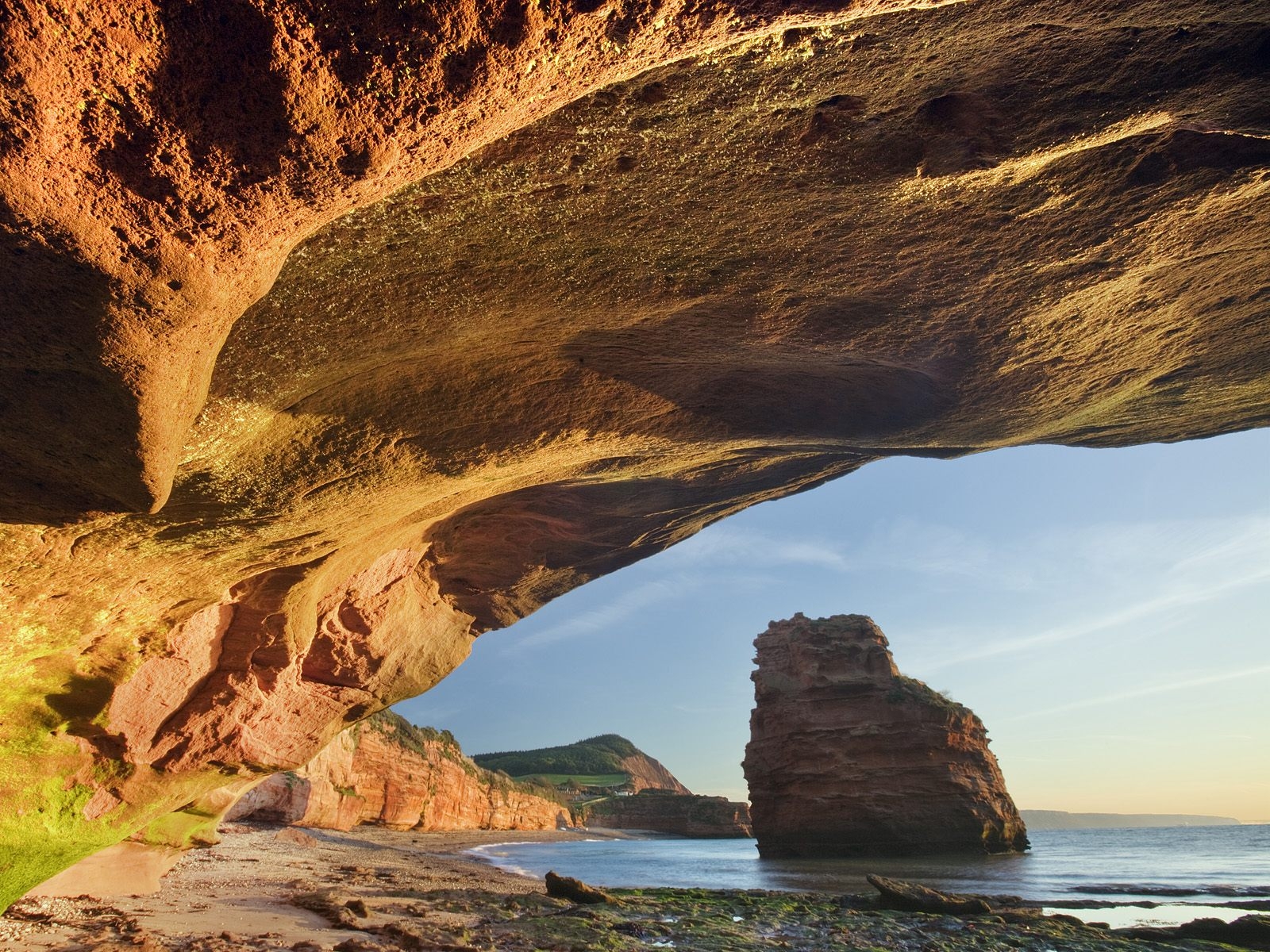 арка пещера камни берег бесплатно