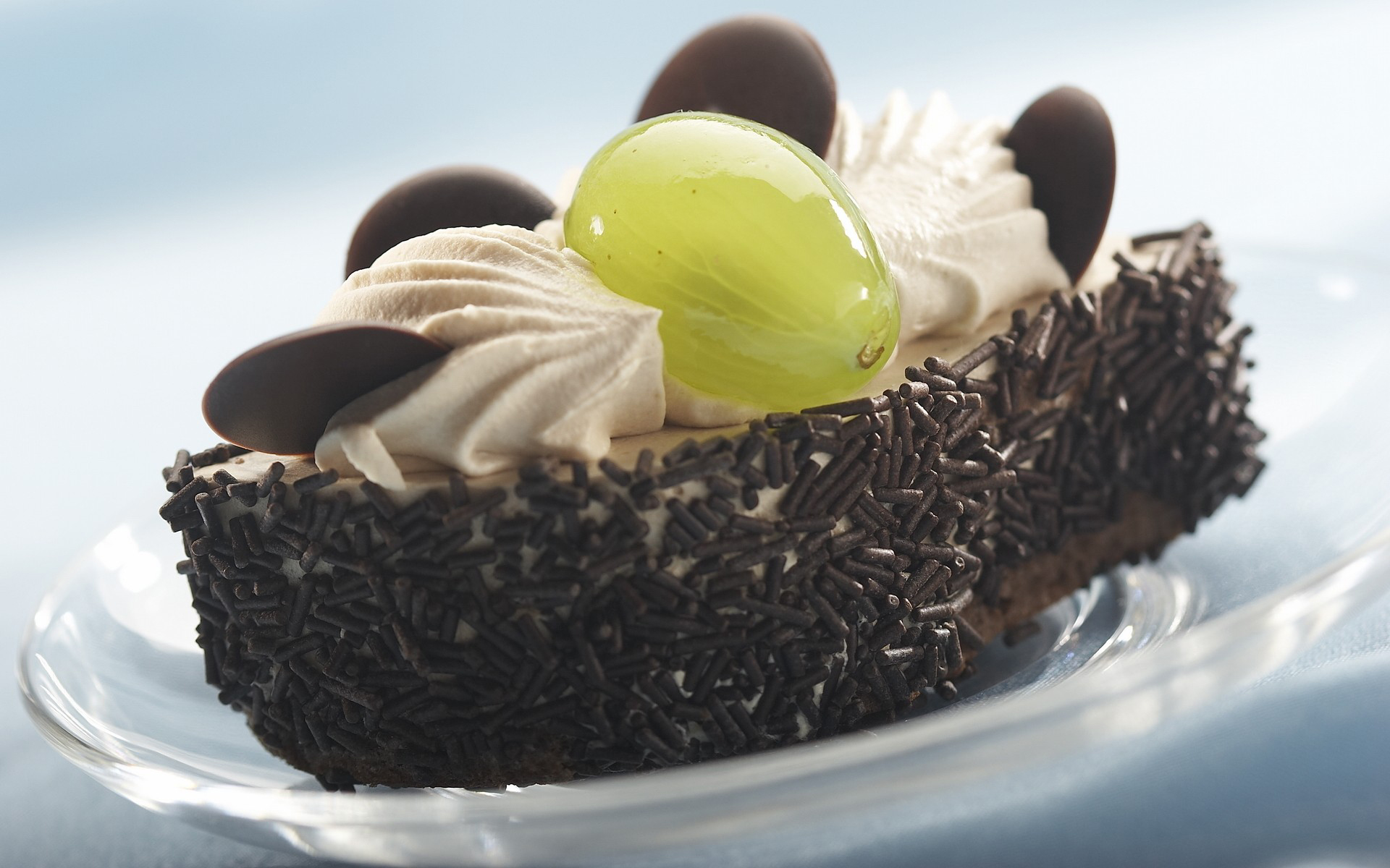 красивый, торт, заставка