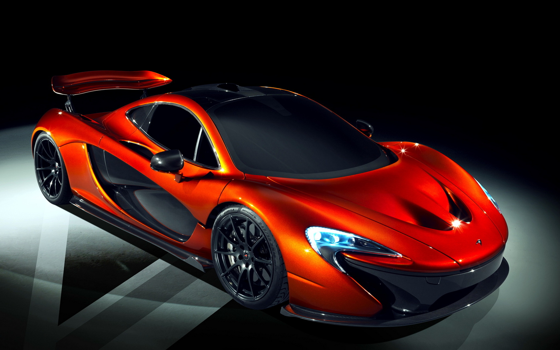 mclaren, text
